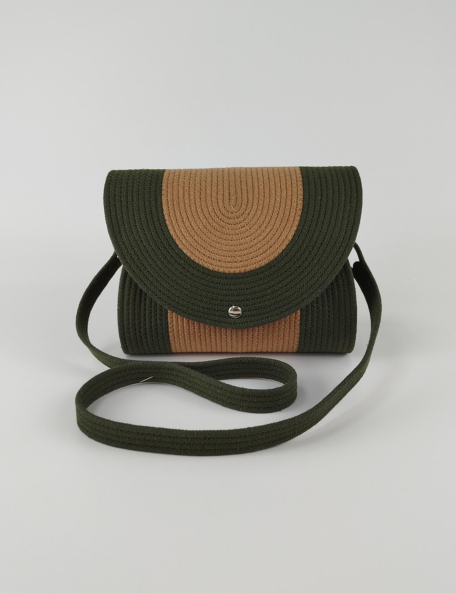 Картинка Сумка темно-зелена