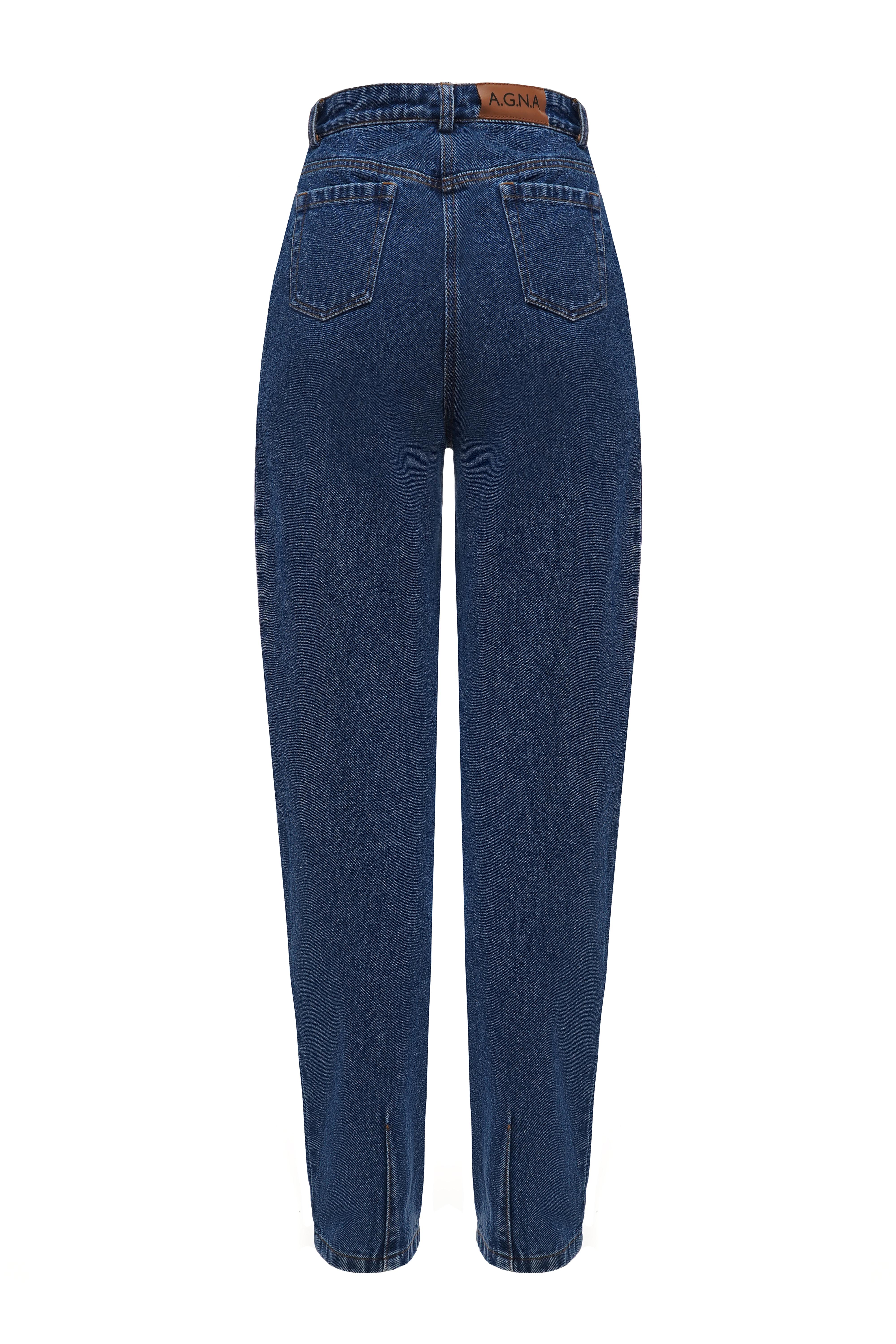 Картинка Джинси сині