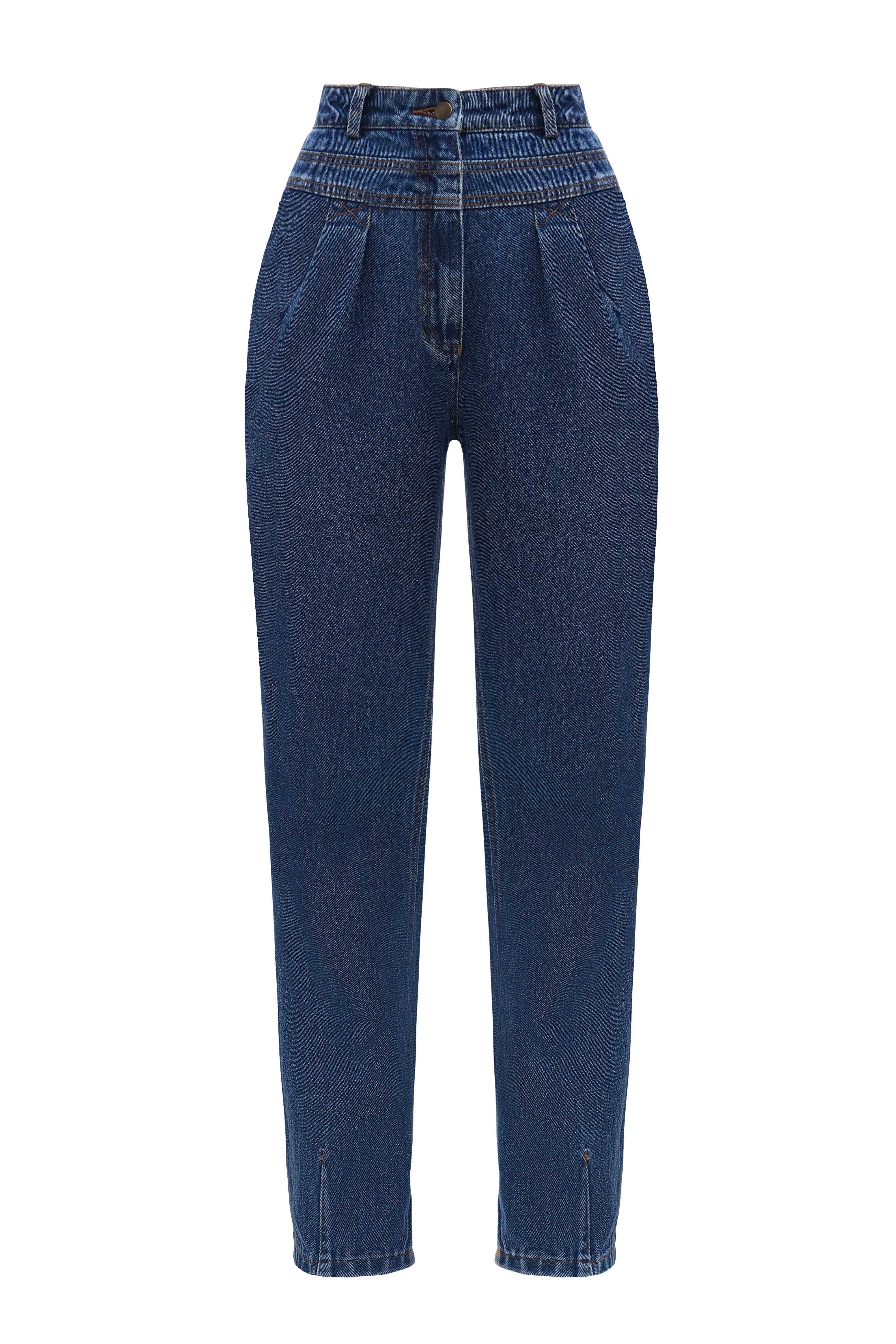 Картинка Джинси сині