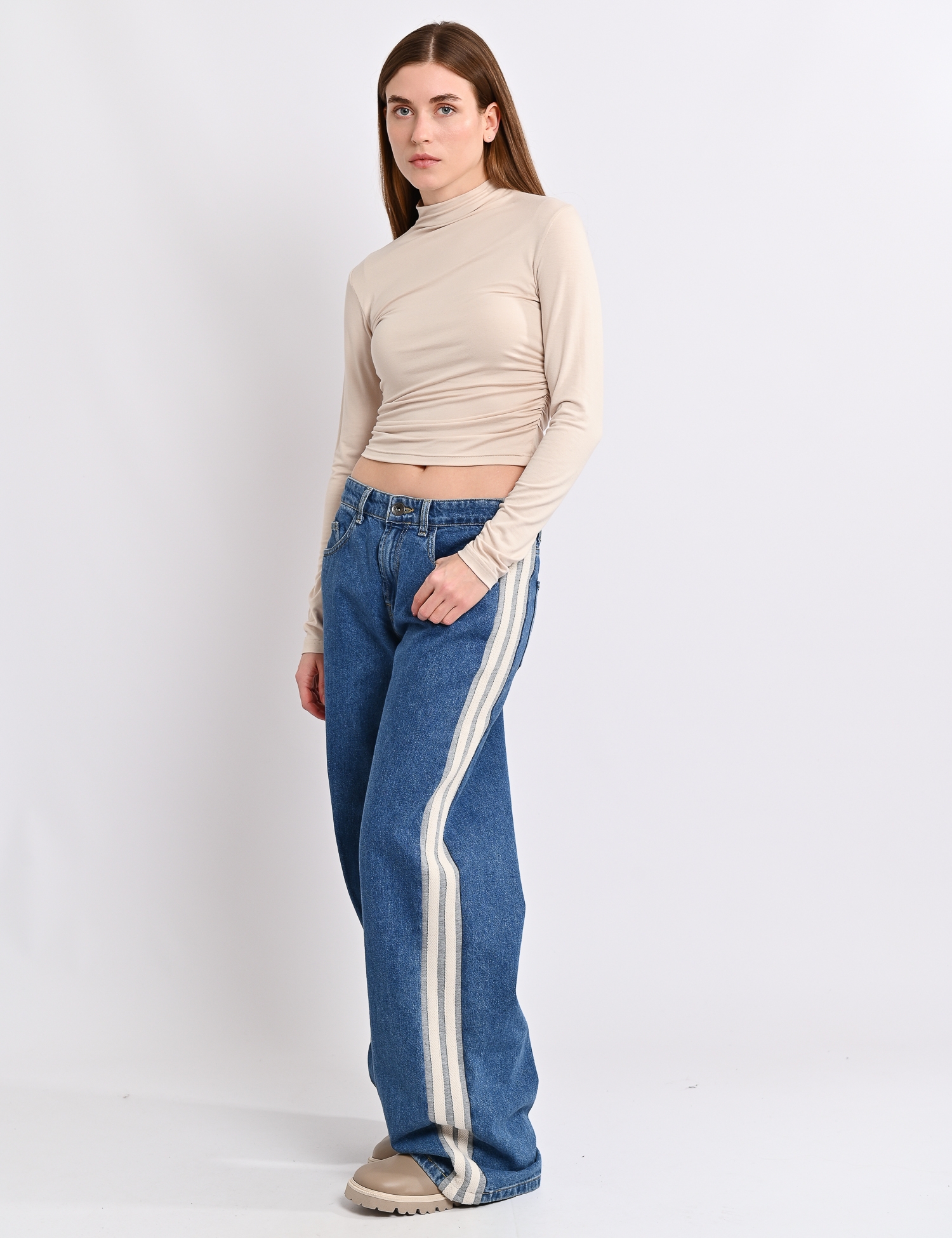 Картинка Джинси сині