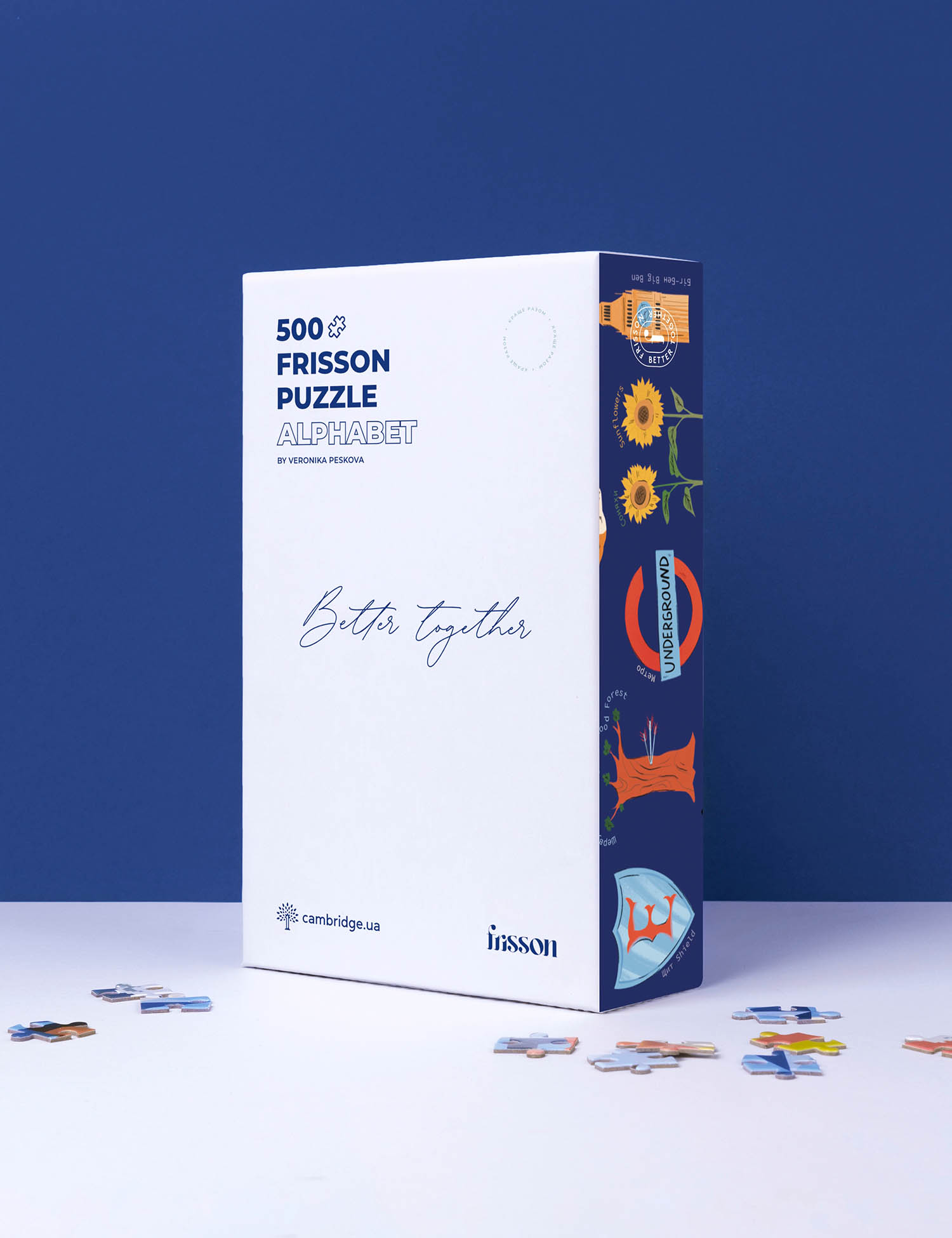 Картинка Пазли Alphabet FRISSON