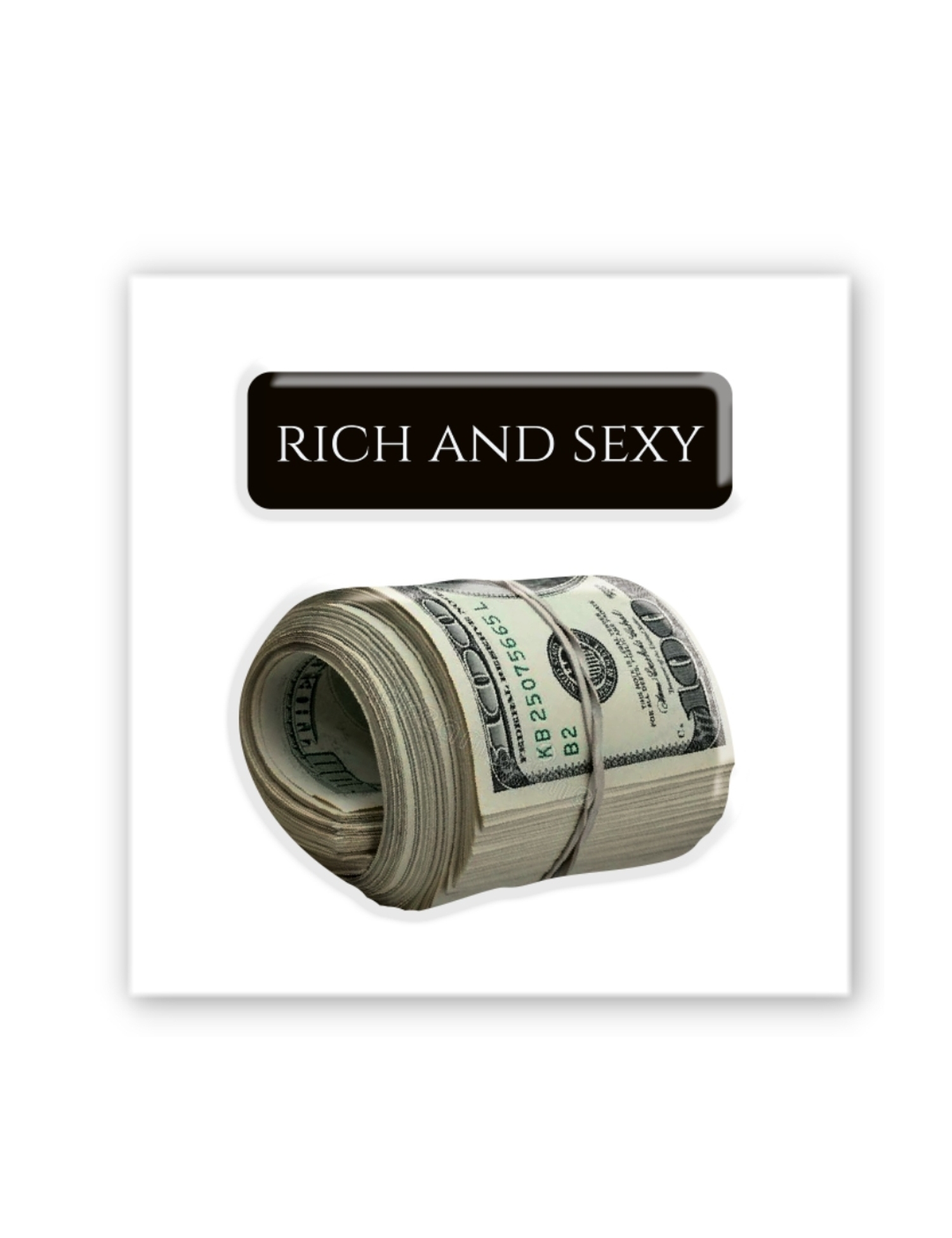 Картинка Набір наліпок Rich and Sexy