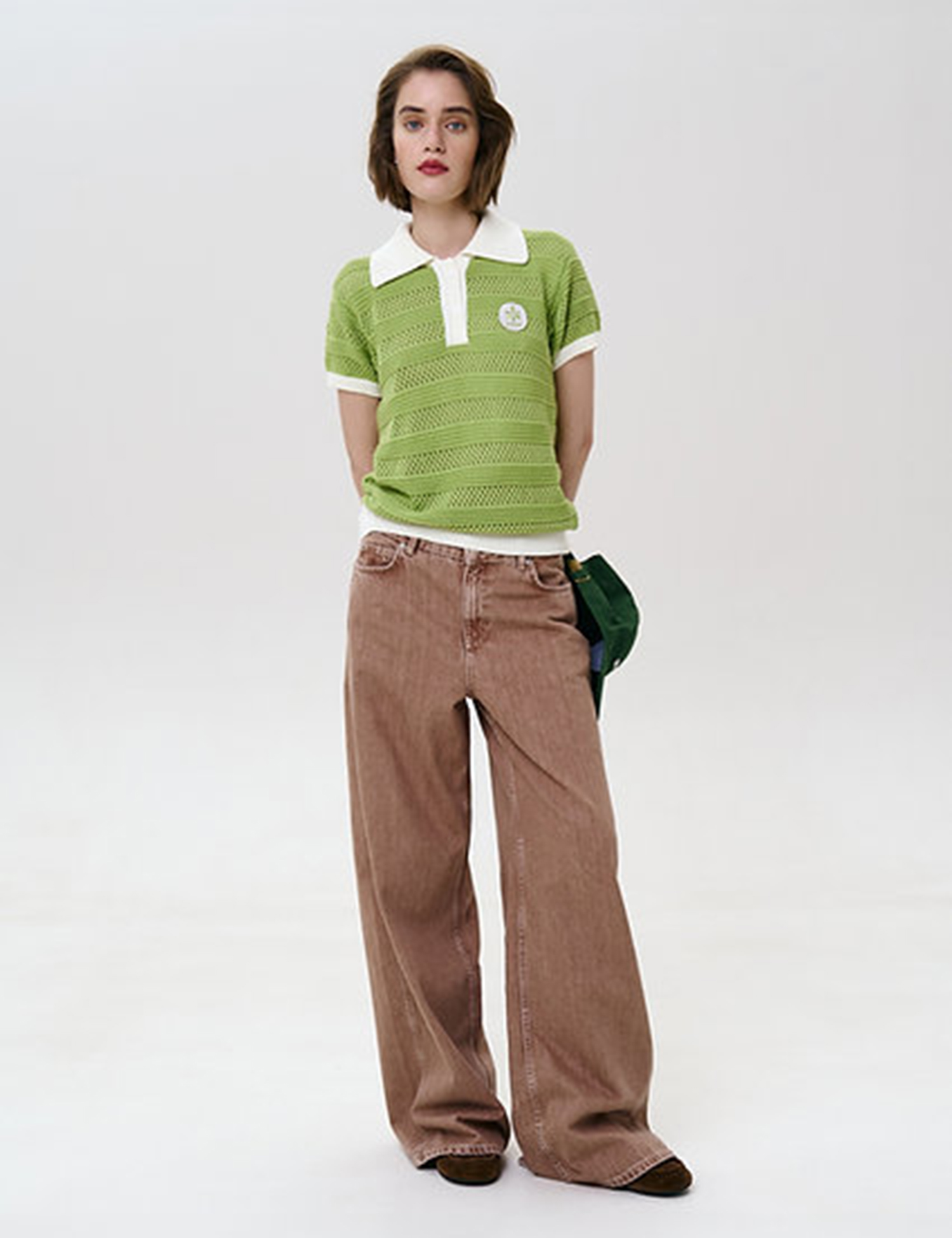 Картинка Поло Green Cotton