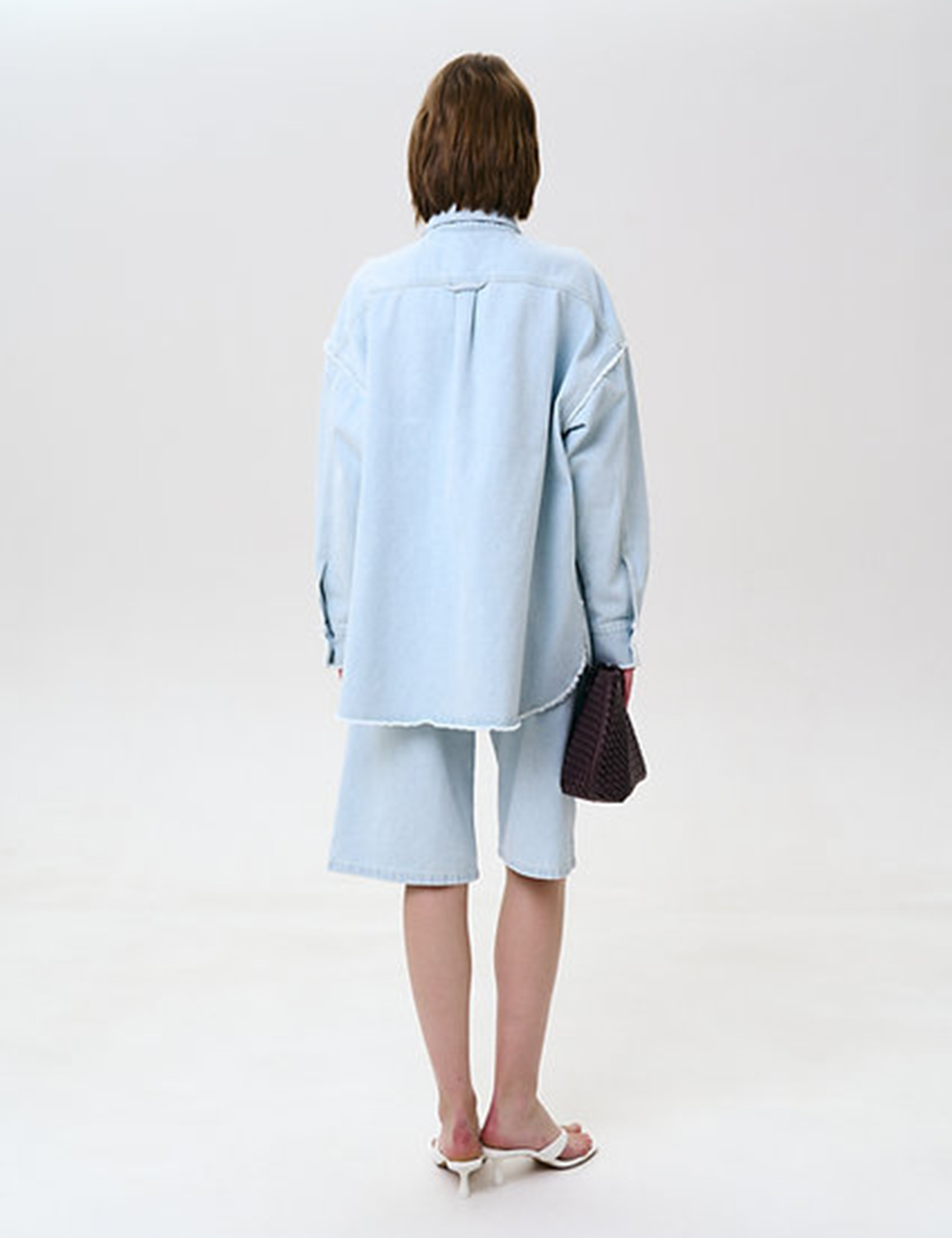 Картинка Сорочка Denim Dusty Blue