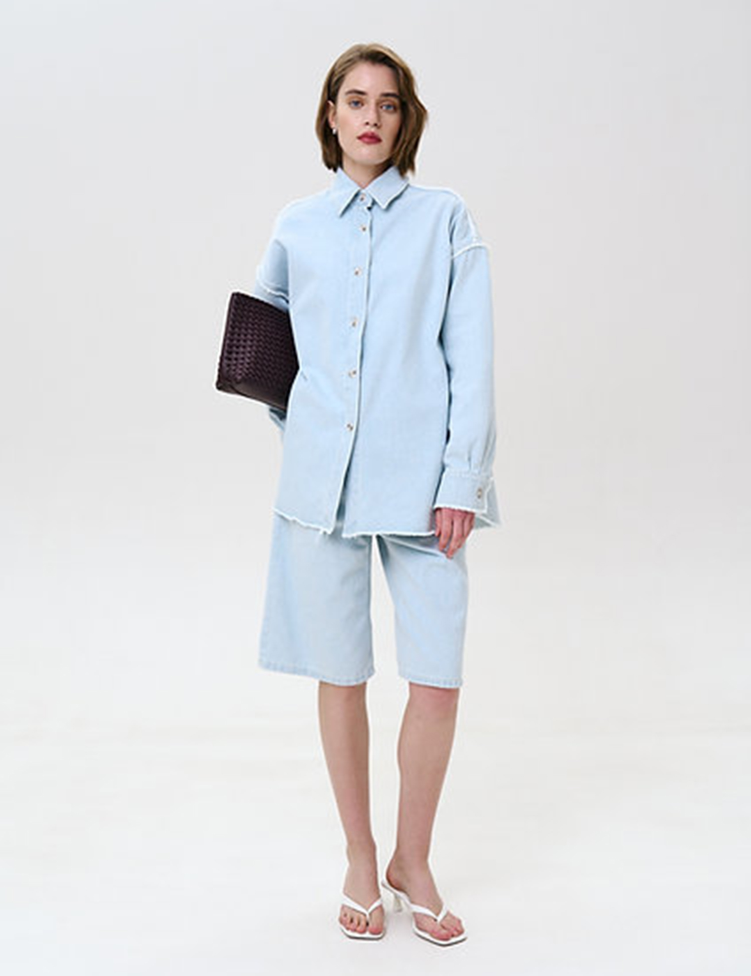 Картинка Сорочка Denim Dusty Blue