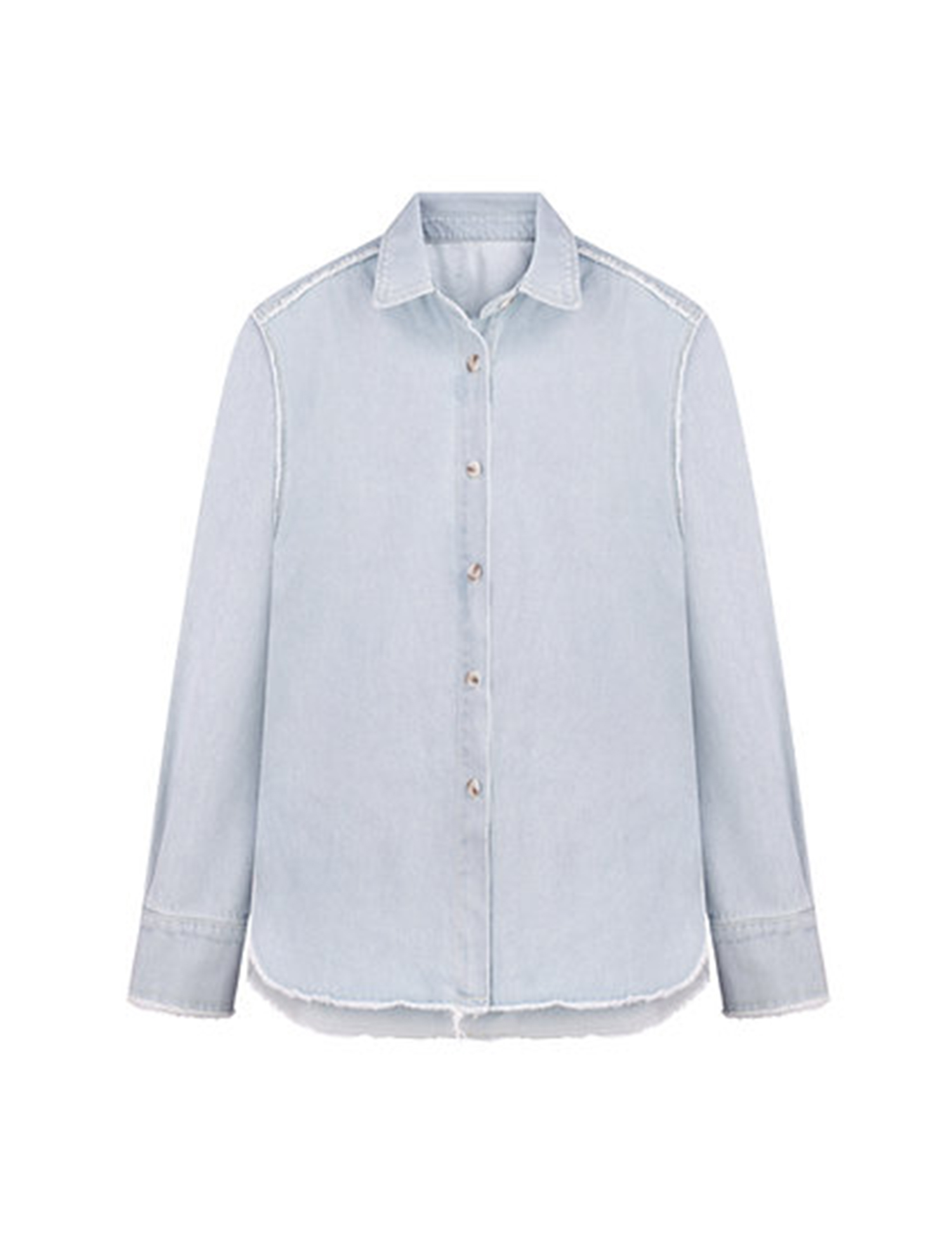 Картинка Сорочка Denim Dusty Blue