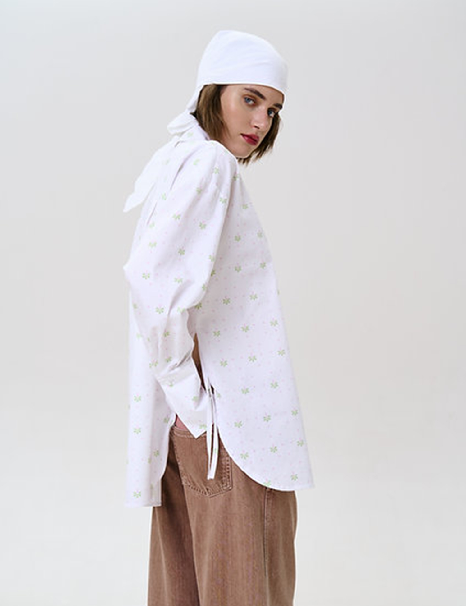 Картинка Сорочка Rose Dots