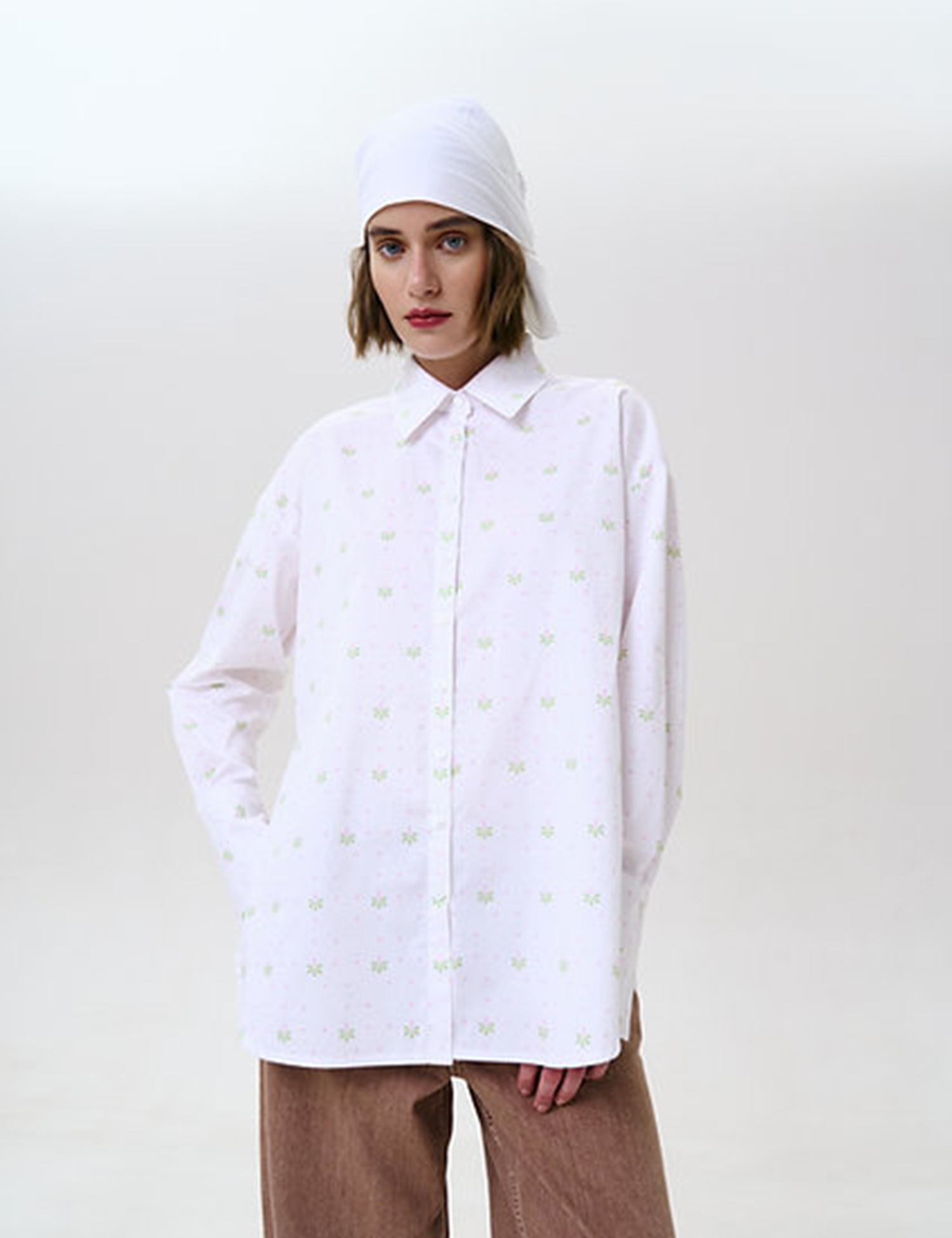Картинка Сорочка Rose Dots