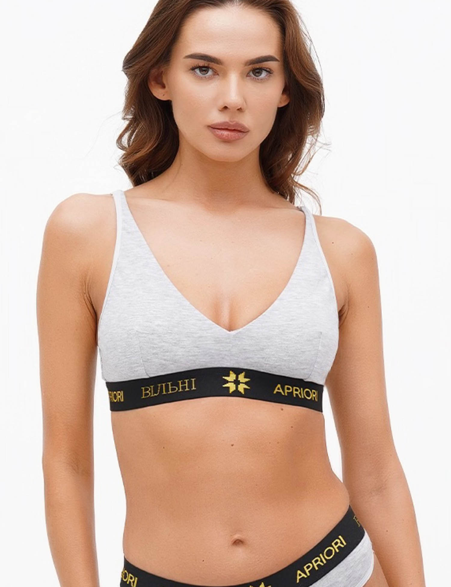 Картинка Бюстгальтер світло-сірий