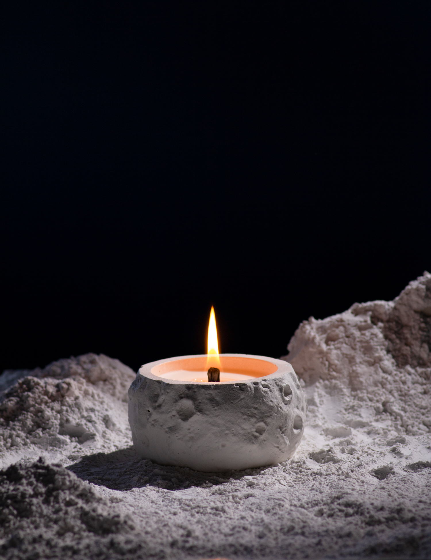 Картинка Свічка "Білий місяць"