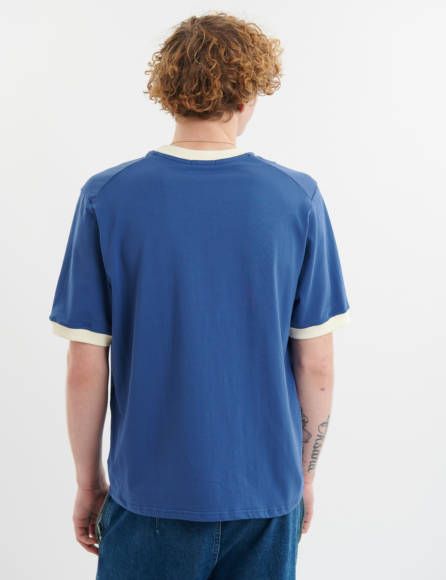 Картинка Футболка синя 