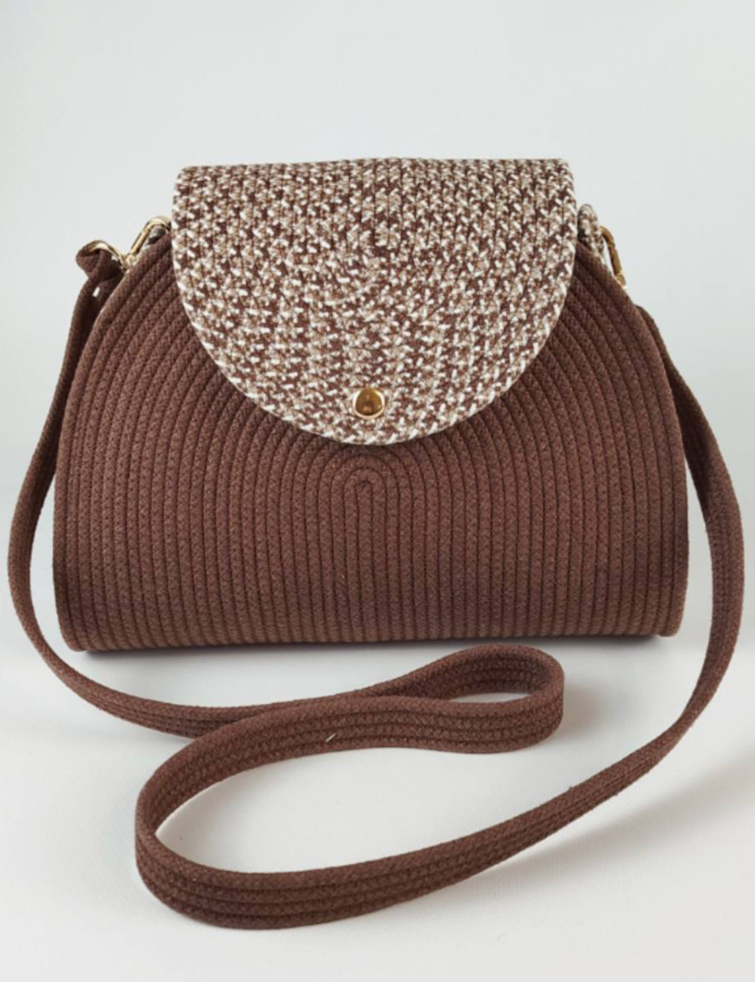 Картинка Сумка коричнево-бежева