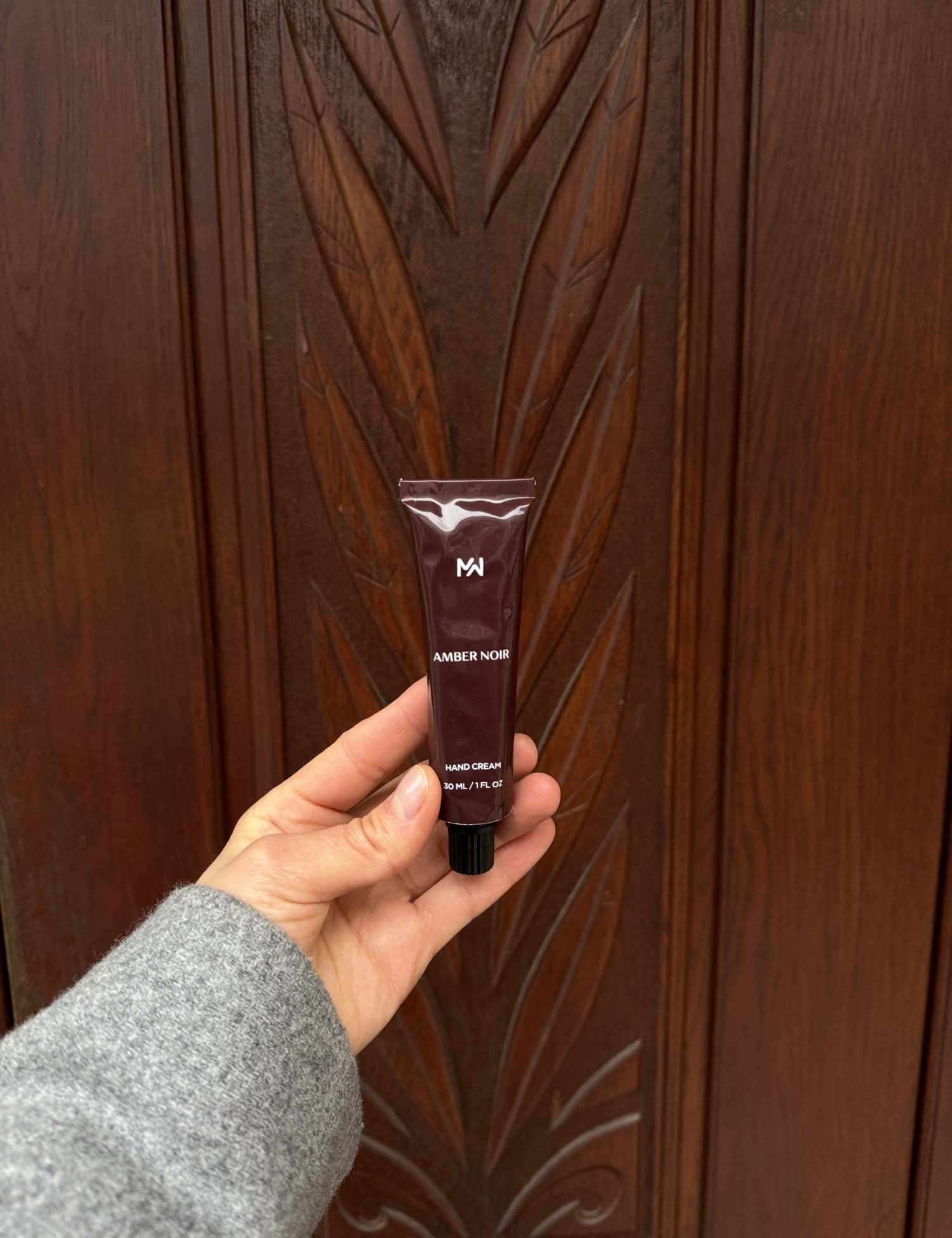 Картинка Крем для рук Amber noir, 30 мл