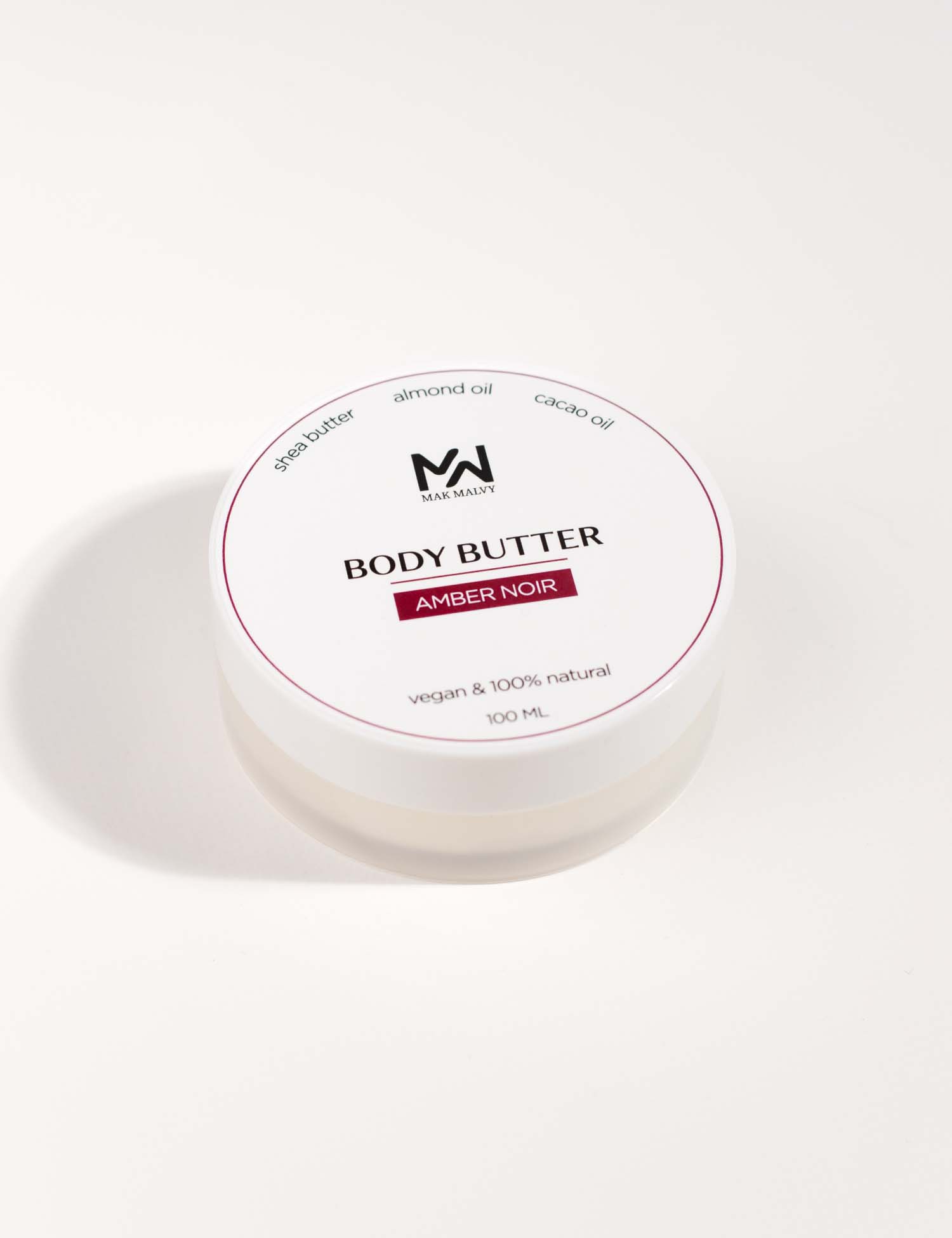 Картинка Баттер для тіла Amber Noir, 100 мл