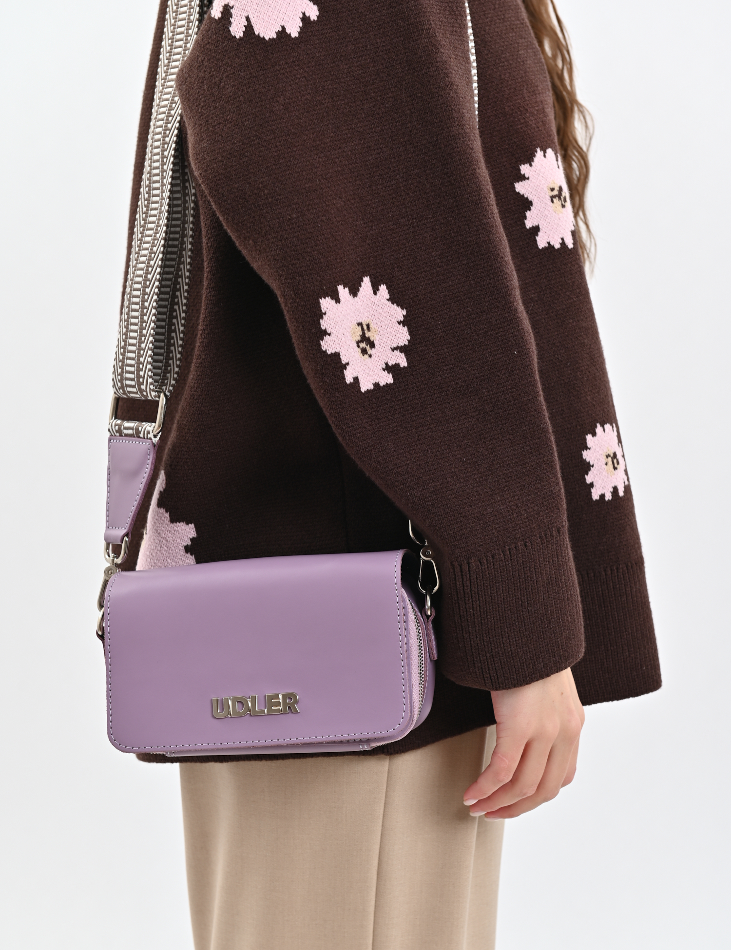 Картинка Сумка фіолетова 