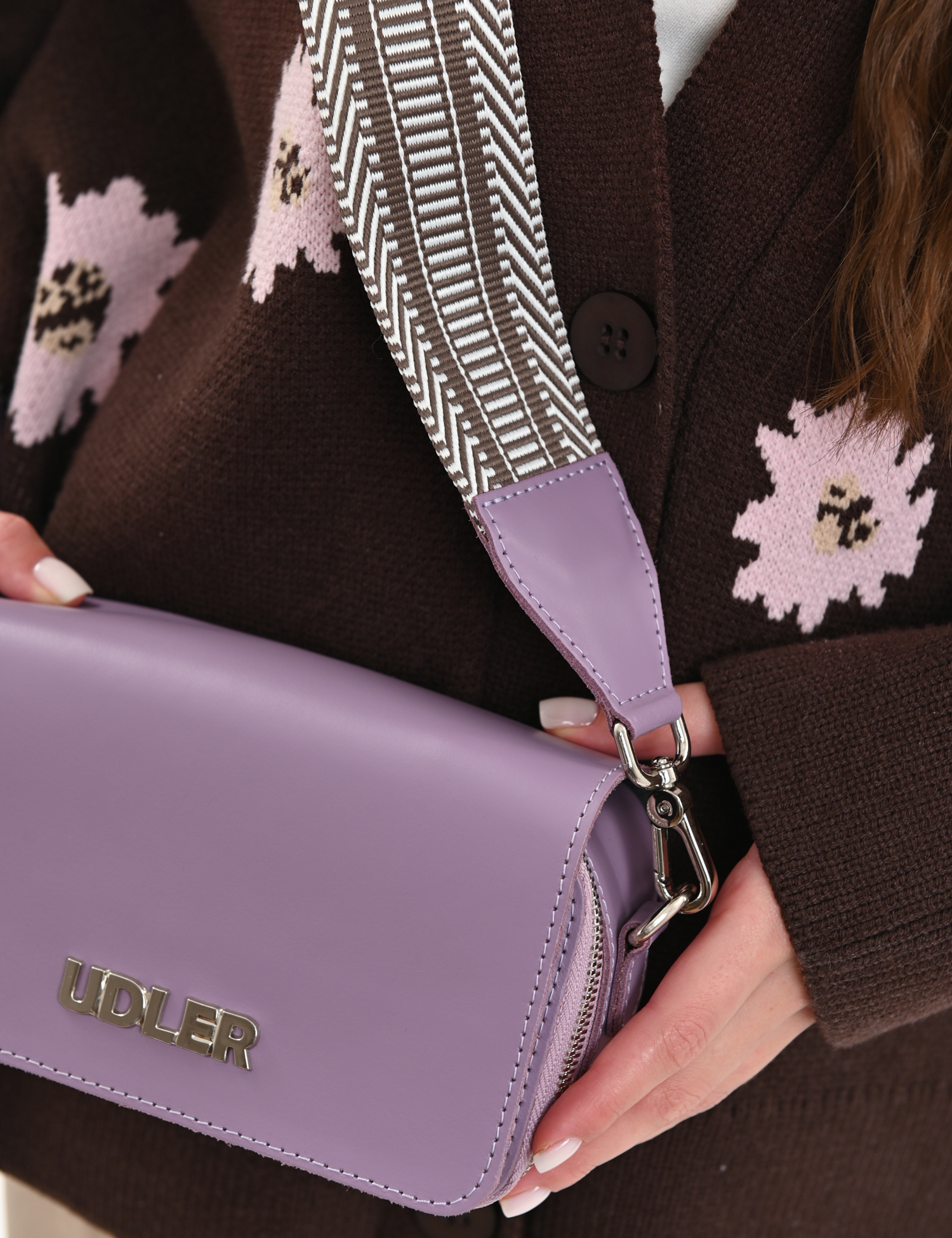 Картинка Сумка фіолетова 