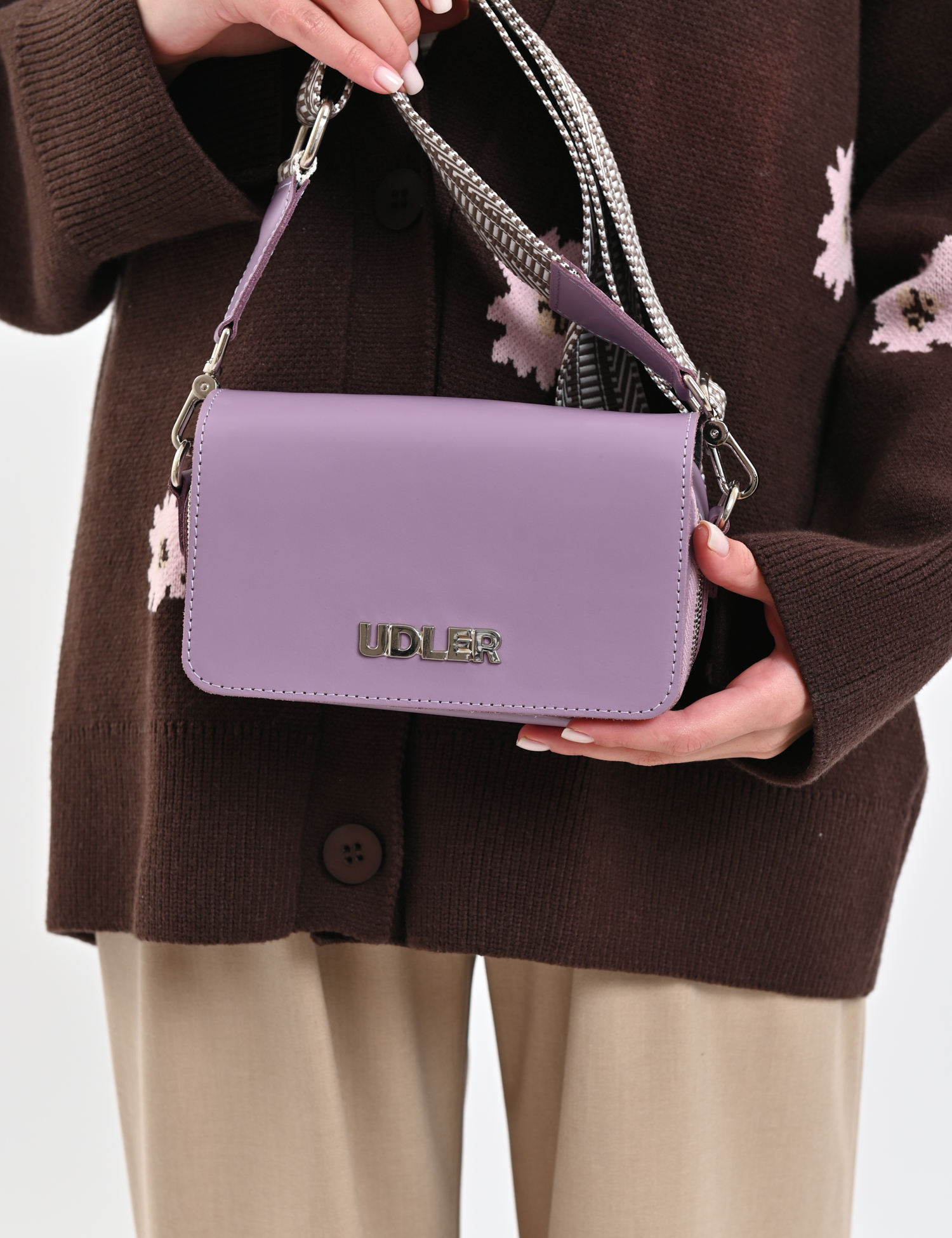 Картинка Сумка фіолетова 