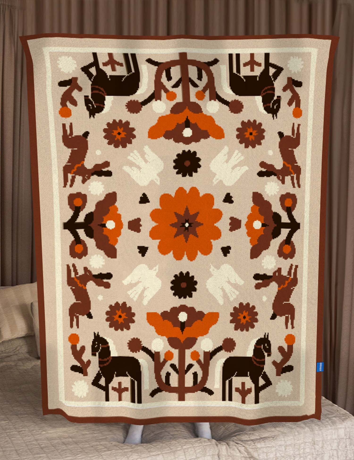 Картинка Плед «Гармонія природи» 