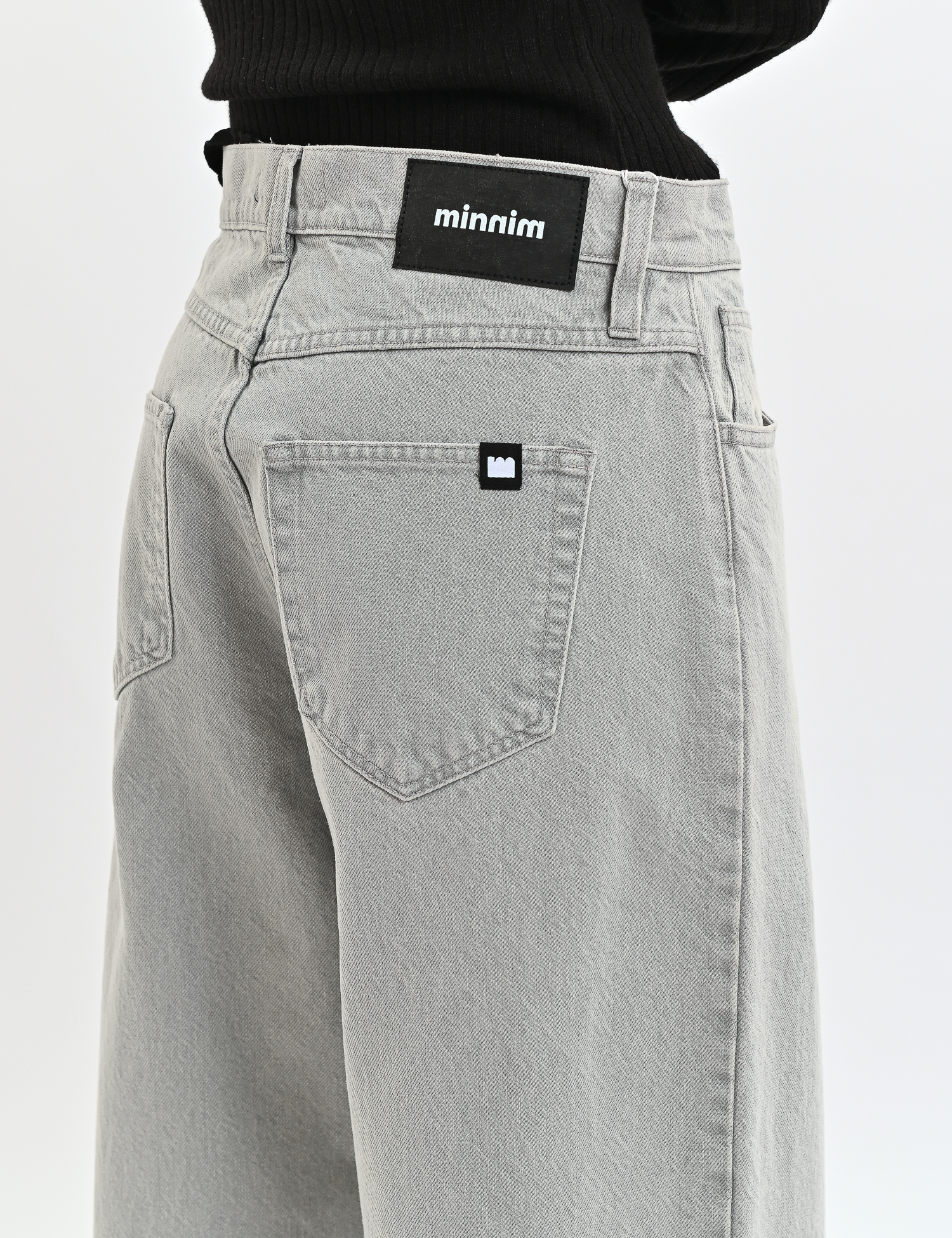 Картинка Джинси світло-сірі 