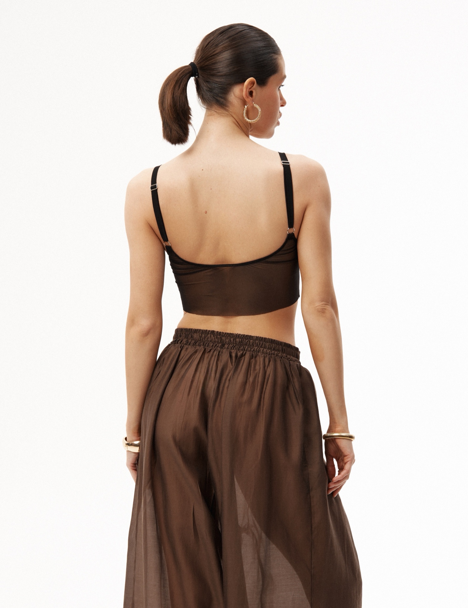 Картинка Топ сітка чорний