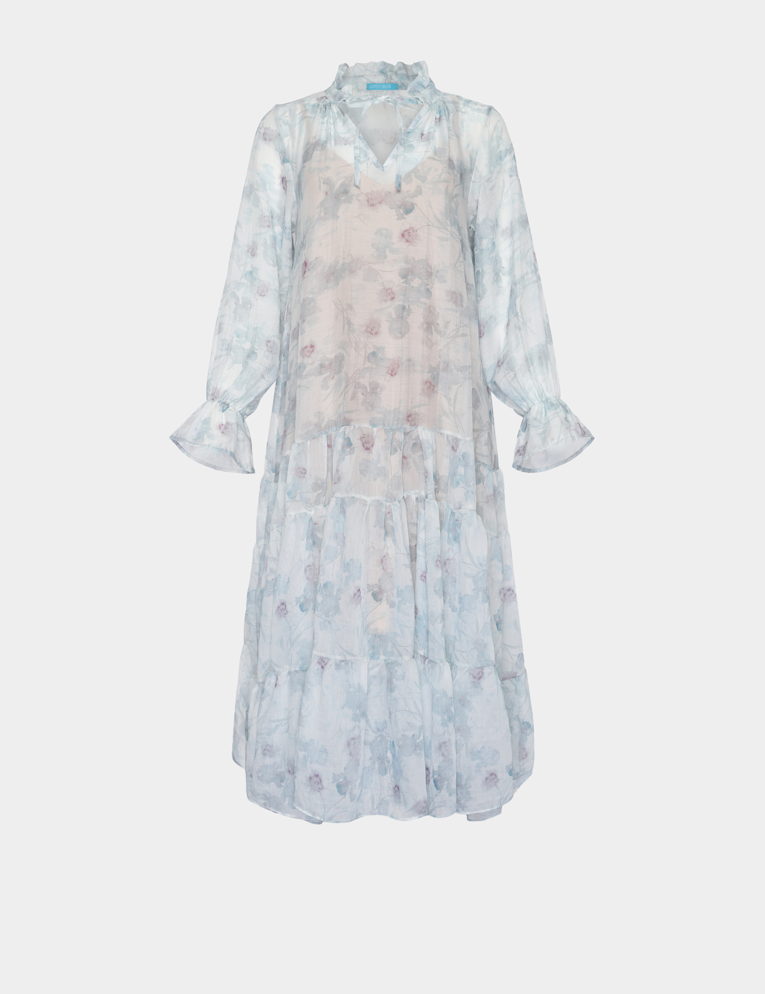 Картинка Комплект із двох суконь Лотос з тенселу та віскози