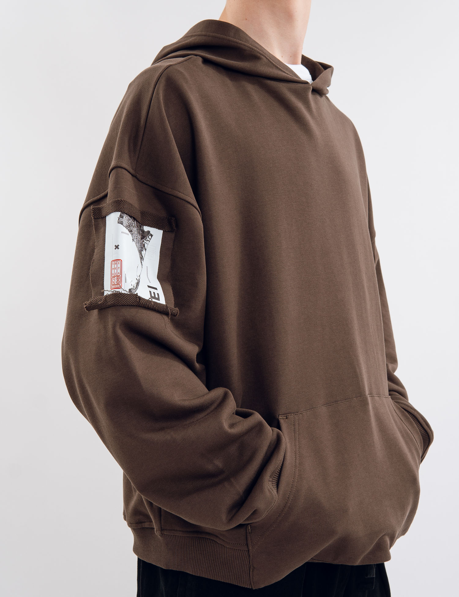 Картинка Худі коричневе 