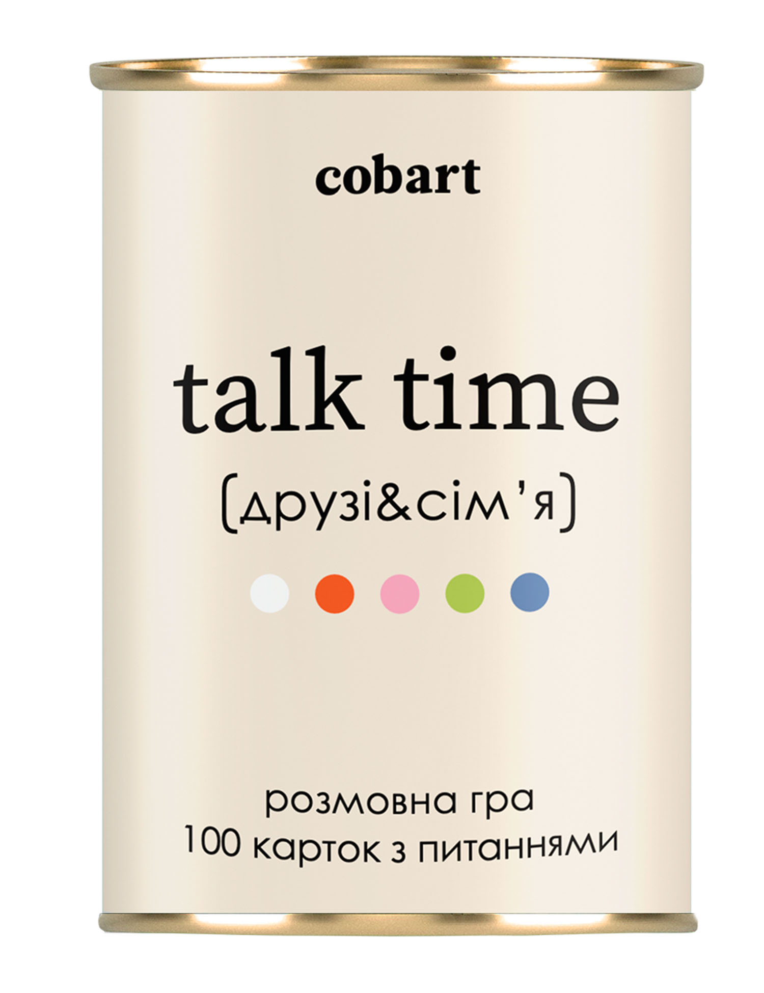 Картинка Карткова гра "Talk time (друзі та сім'я)"