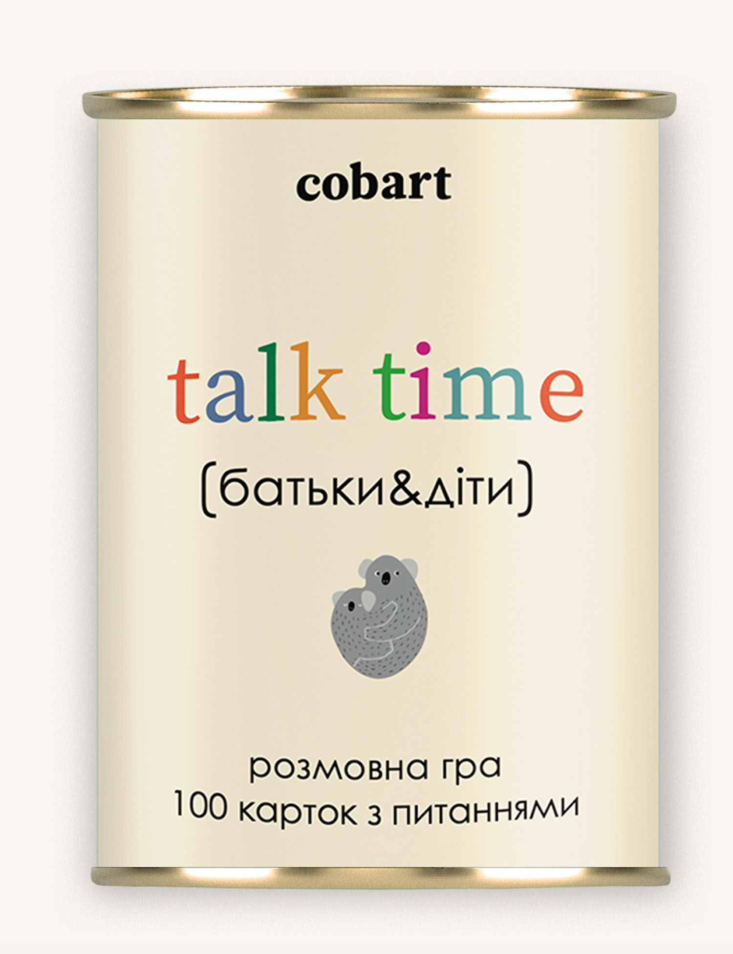 Картинка Карткова гра "Talk time (друзі та сім'я)"