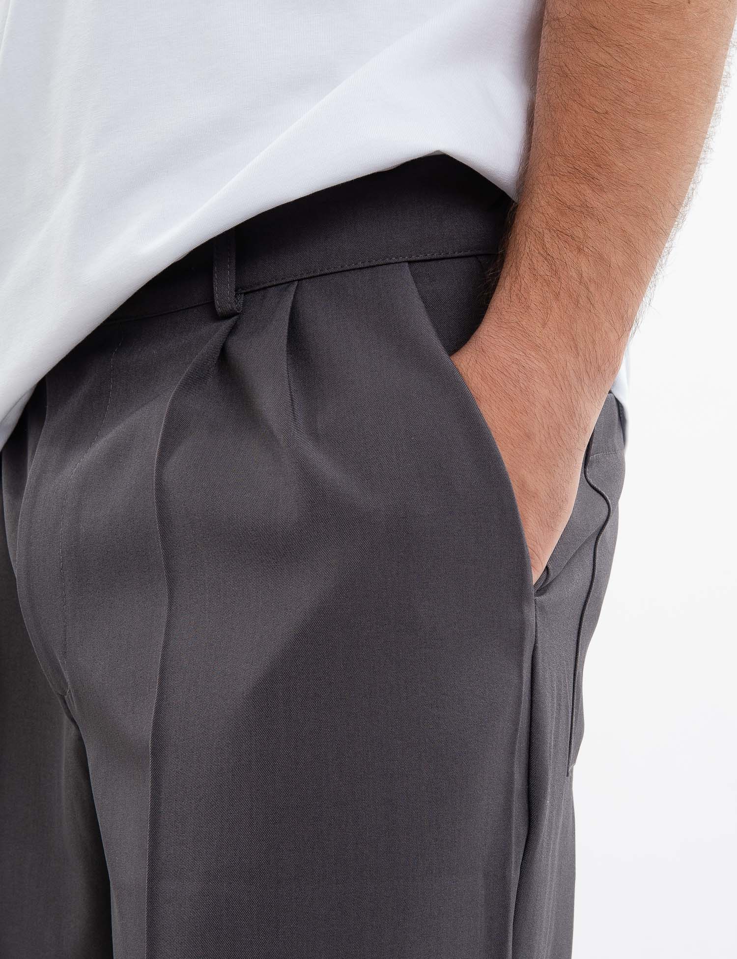 Картинка Шорти темно-сірі