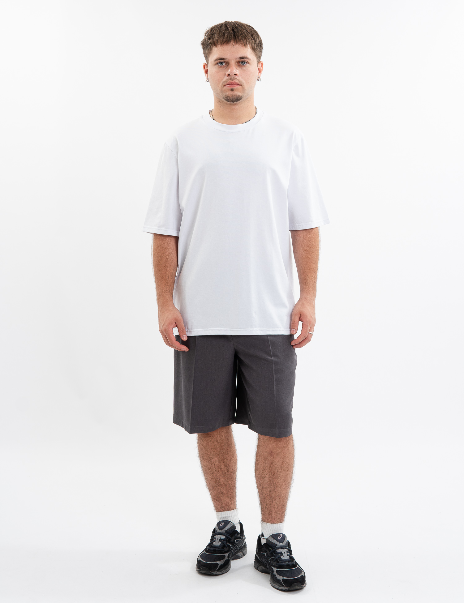 Картинка Шорти темно-сірі