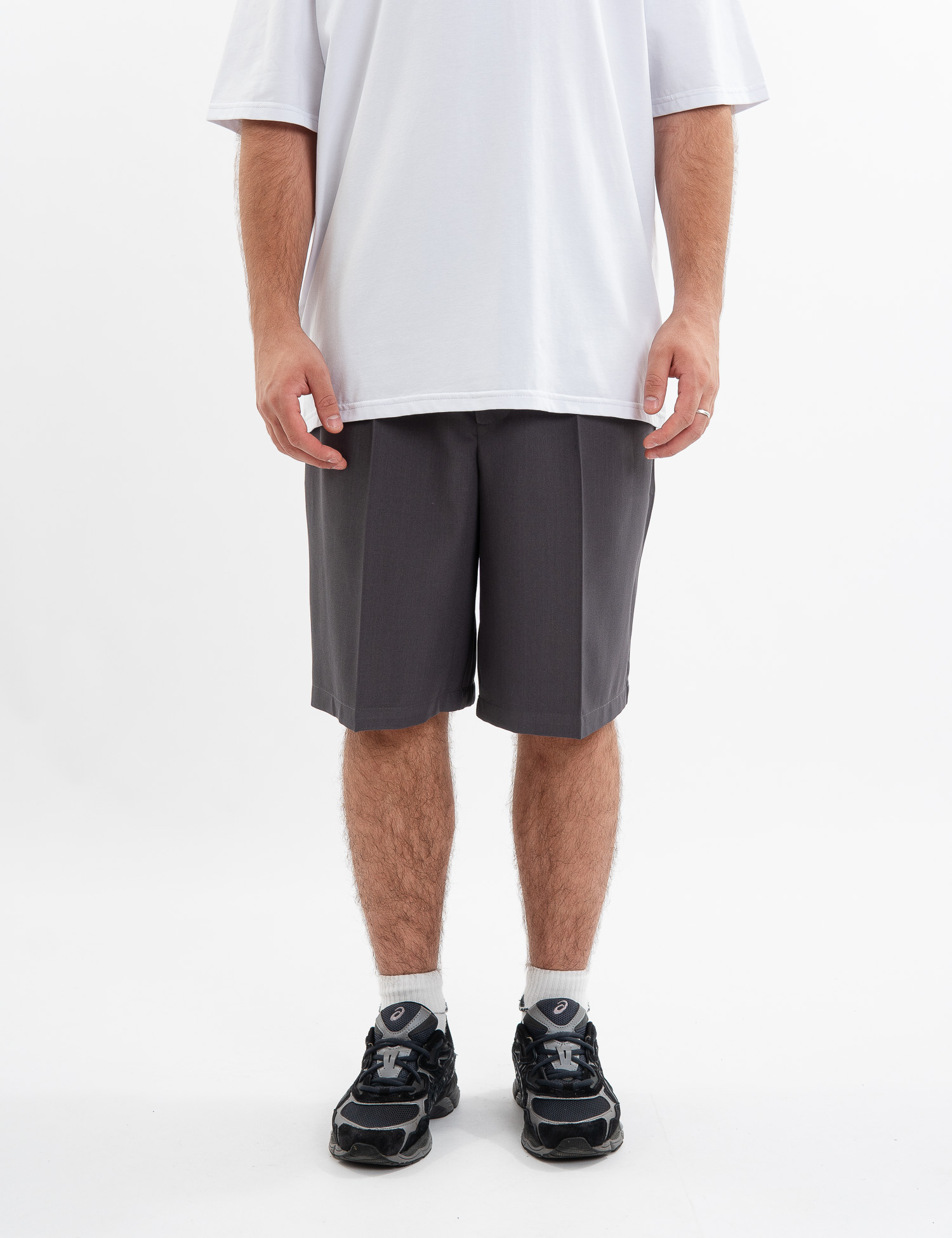 Картинка Шорти темно-сірі