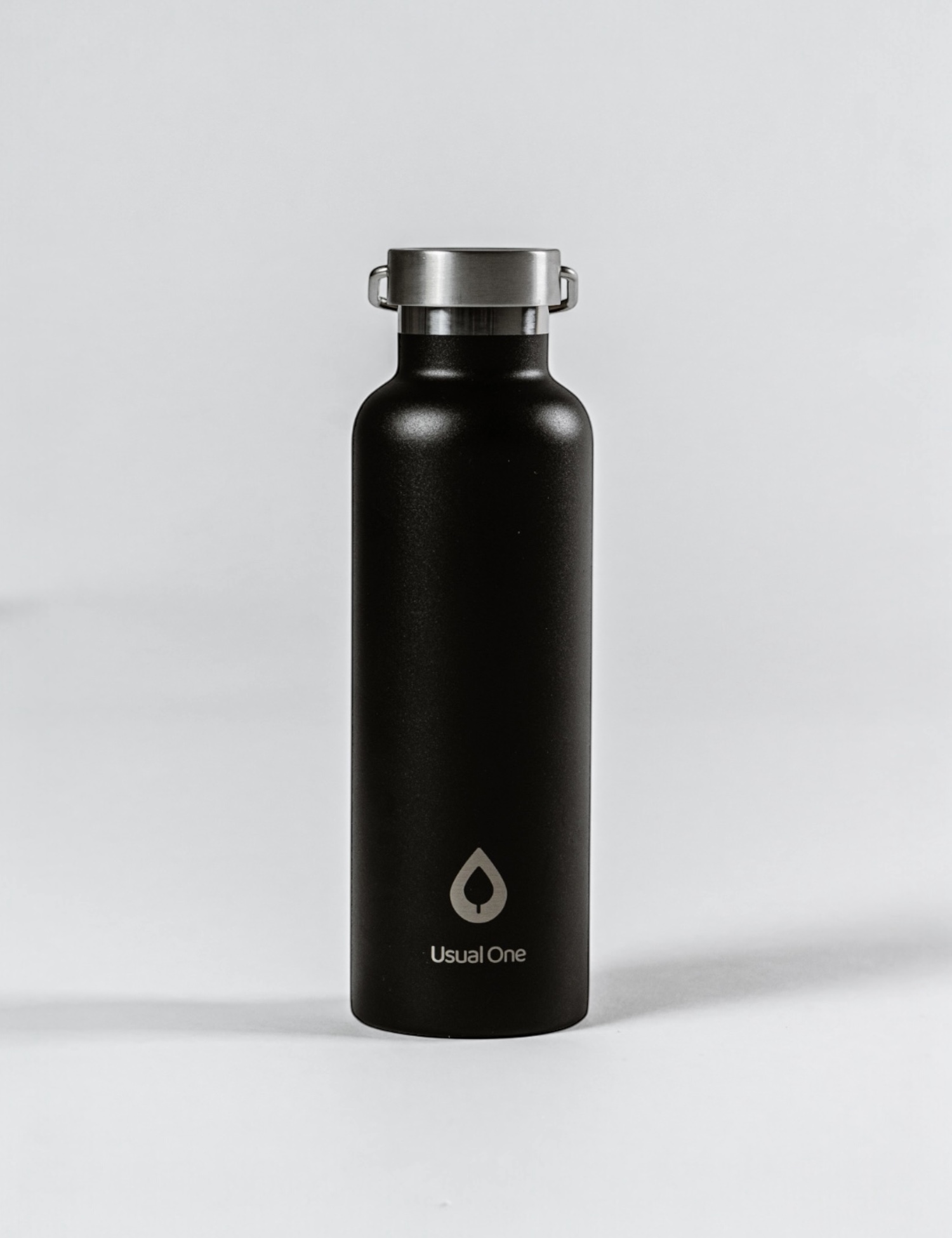 Картинка Термопляшка Usual One чорна
