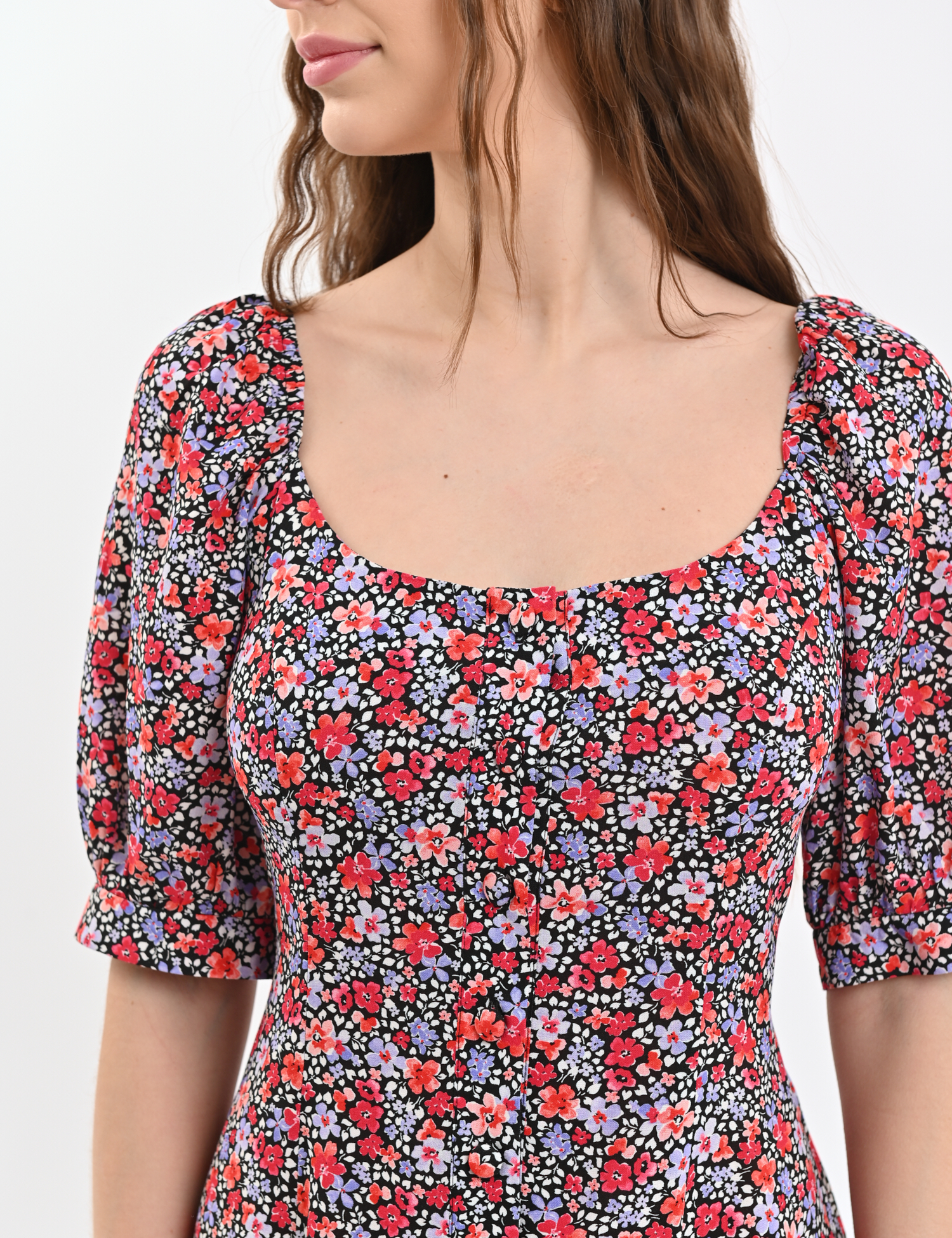 Картинка Сукня-міні "Dusty Petals"