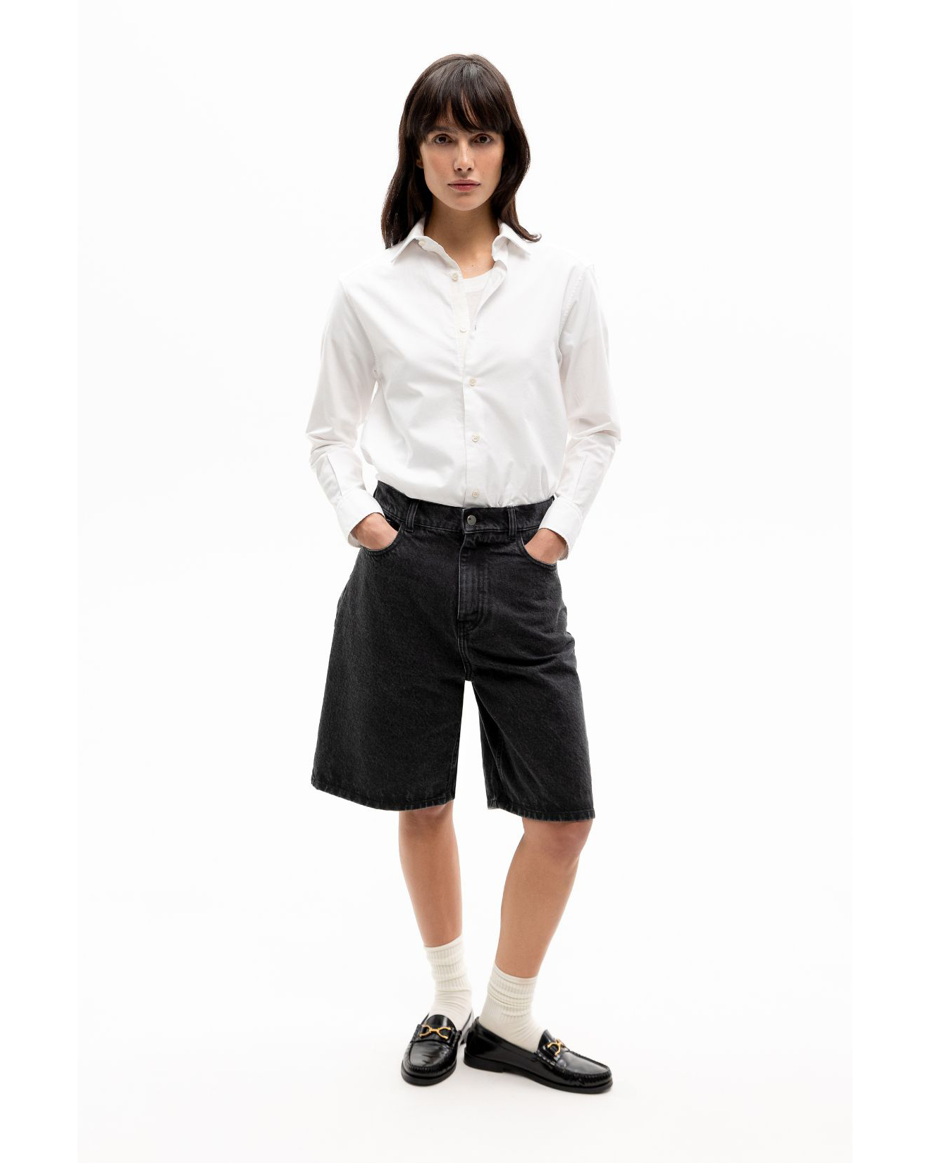Картинка Шорти Relaxed Gray
