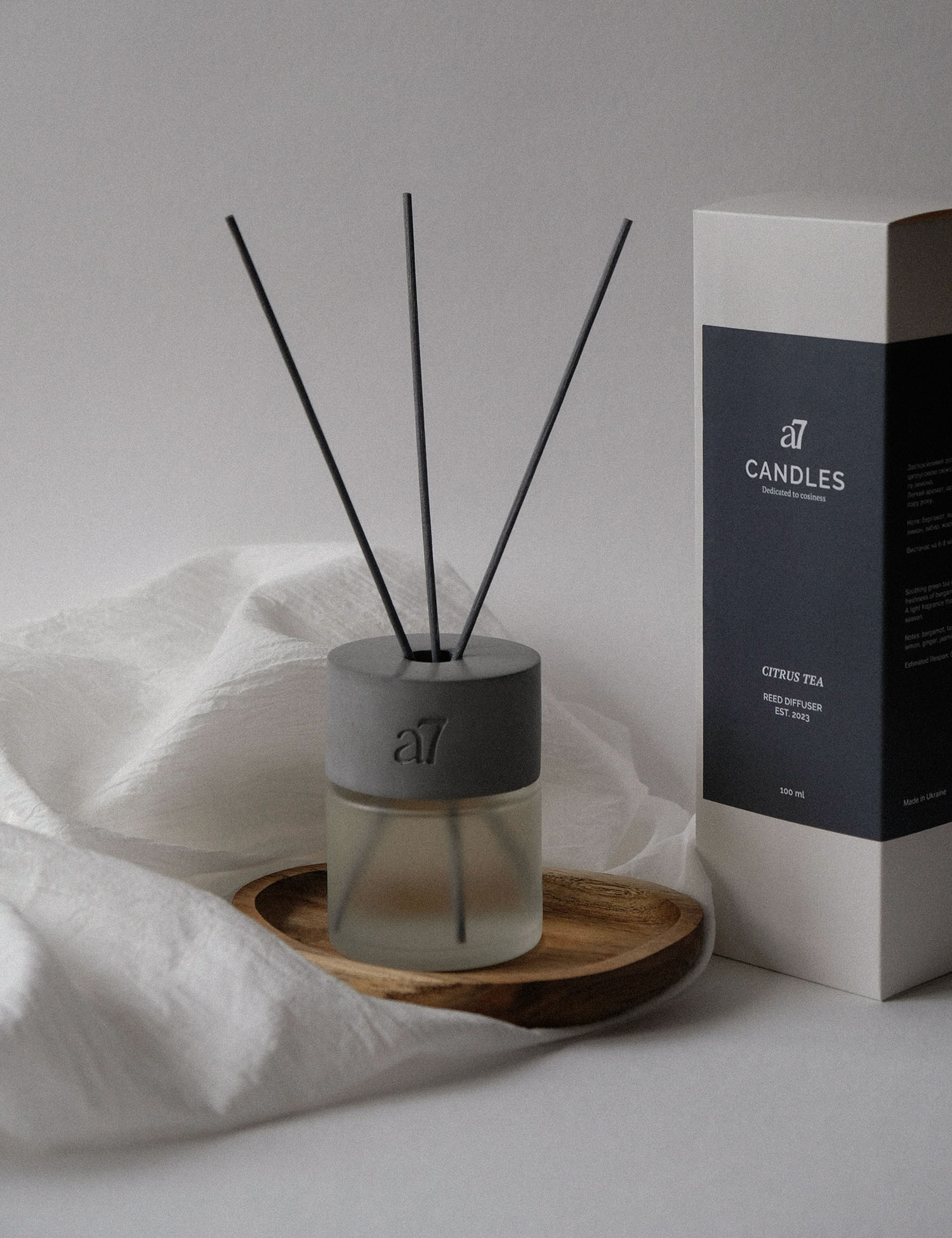 Картинка Аромадифузор ORRIS & SANDALWOOD