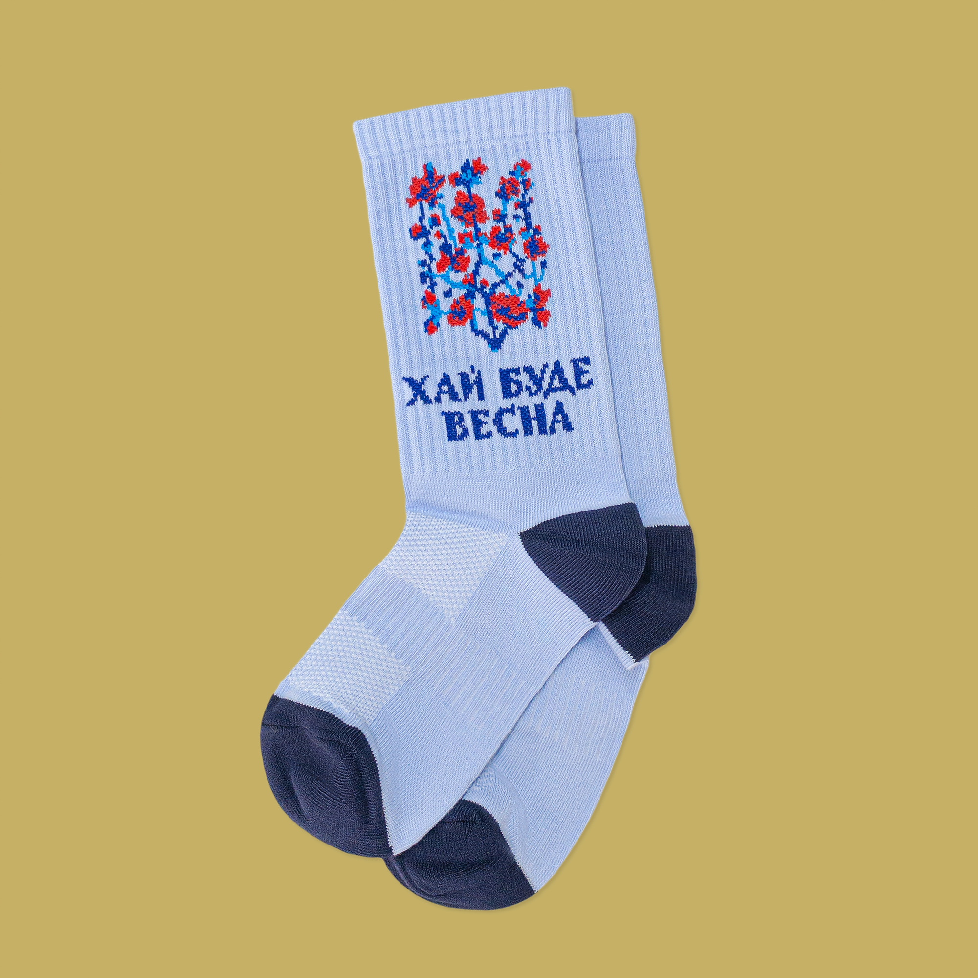 Картинка Шкарпетки "Хай буде весна" блактні