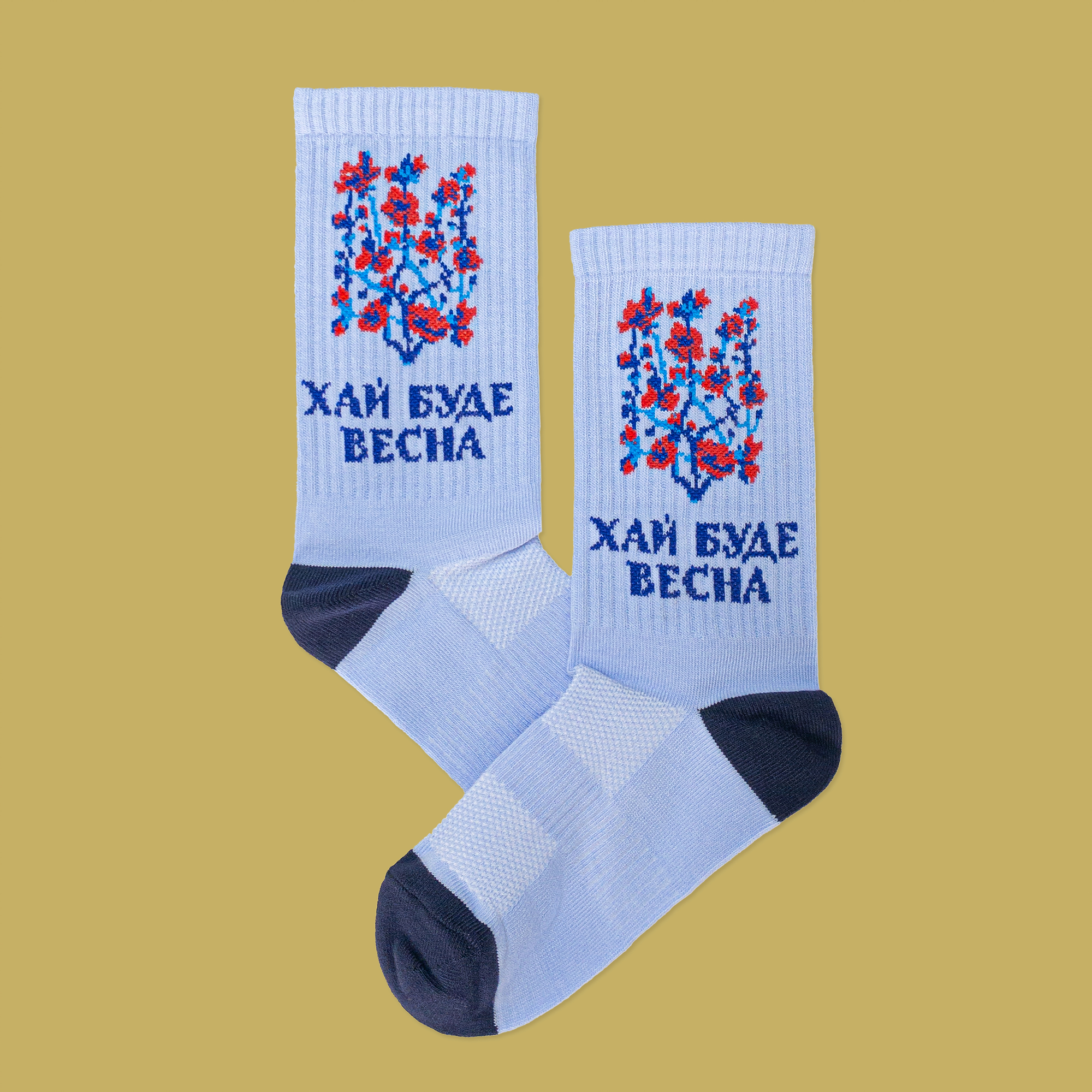 Картинка Шкарпетки "Хай буде весна" блактні
