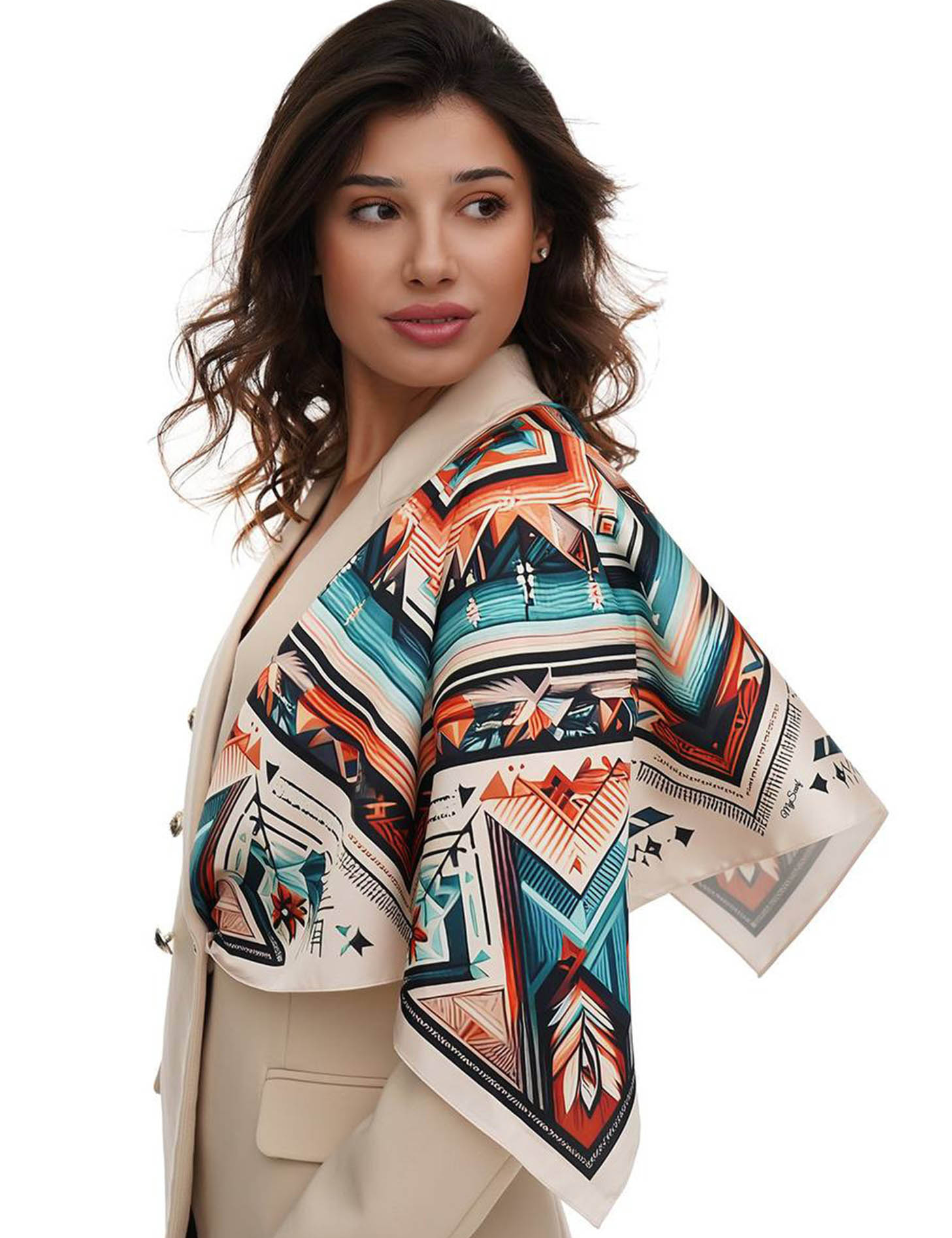 Картинка Хустка "Матриця долі" 