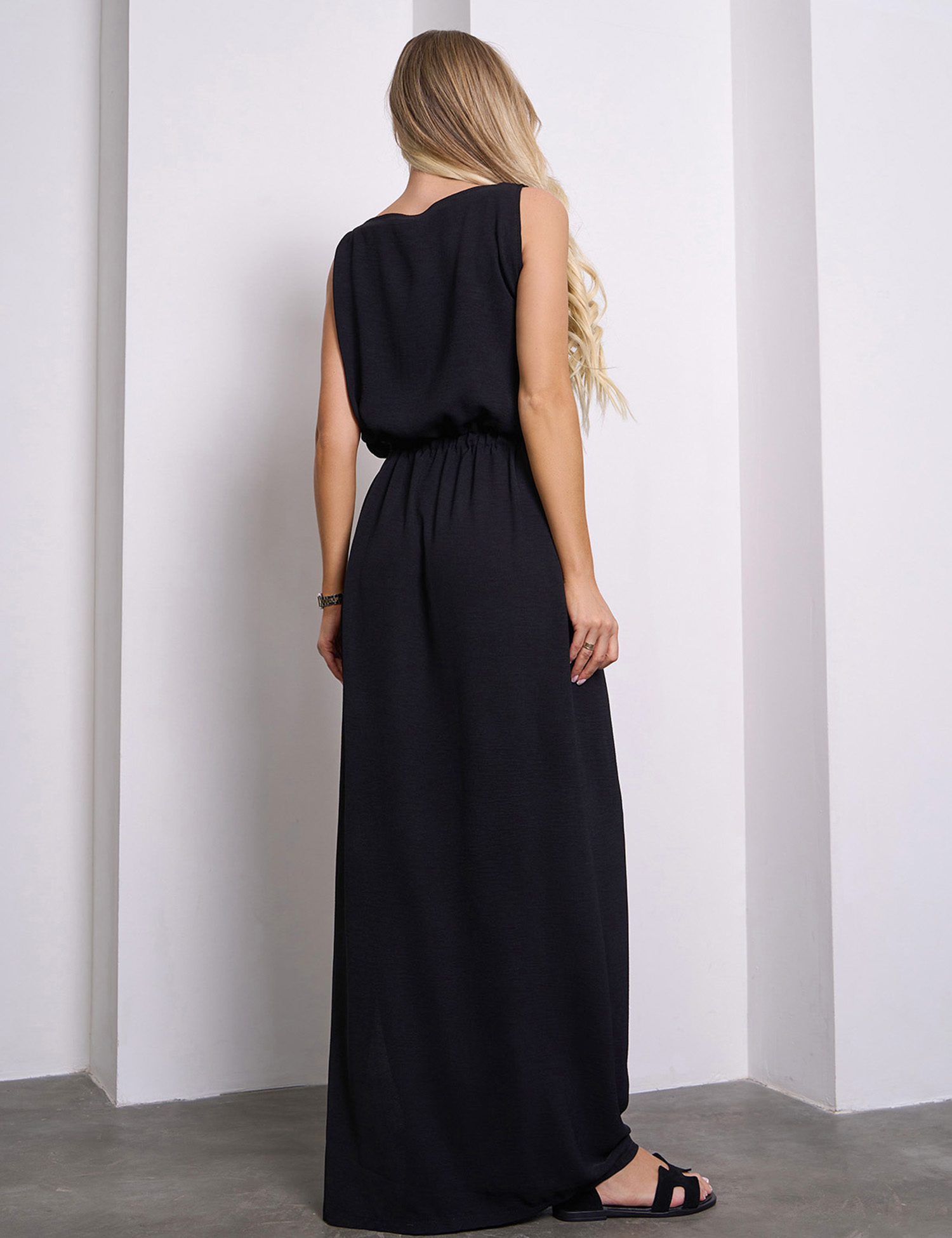 Картинка Сукня максі чорна 