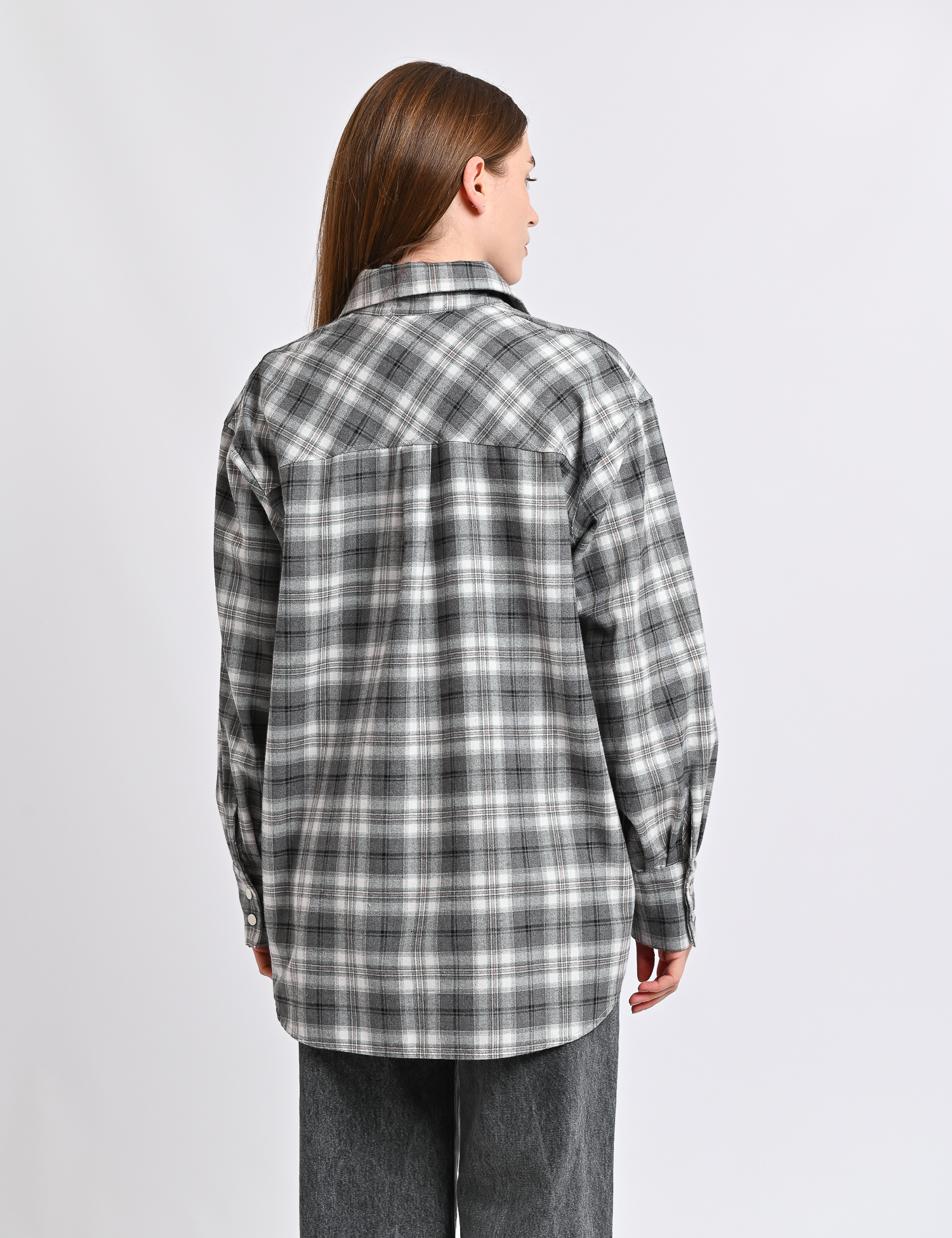 Картинка Сорочка світло-сіра