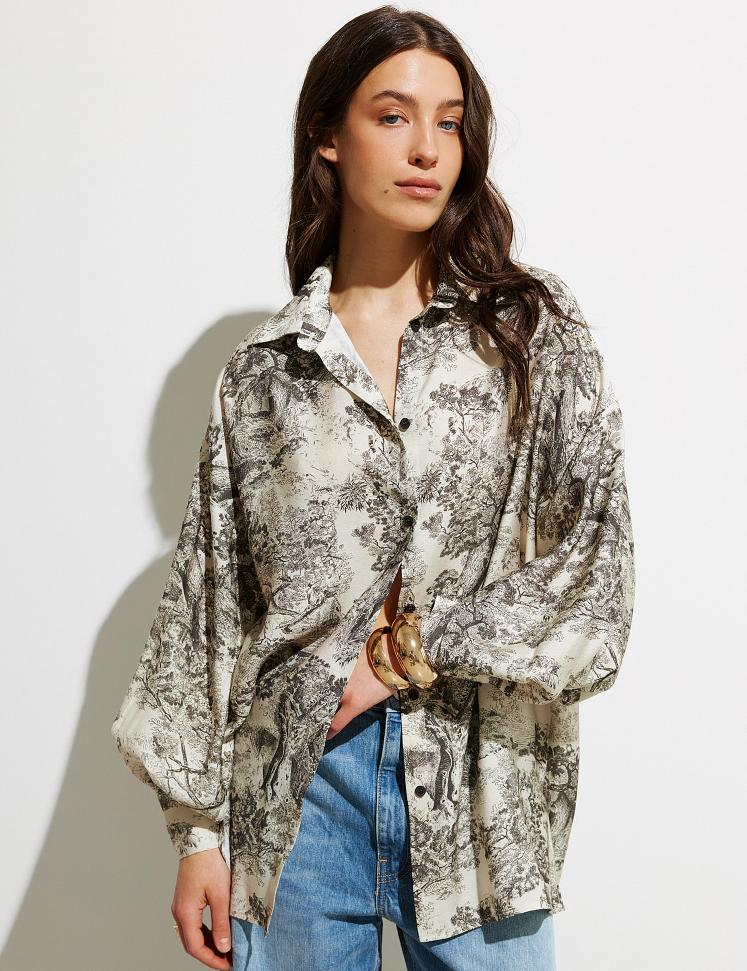 Картинка Сорочка  з принтом