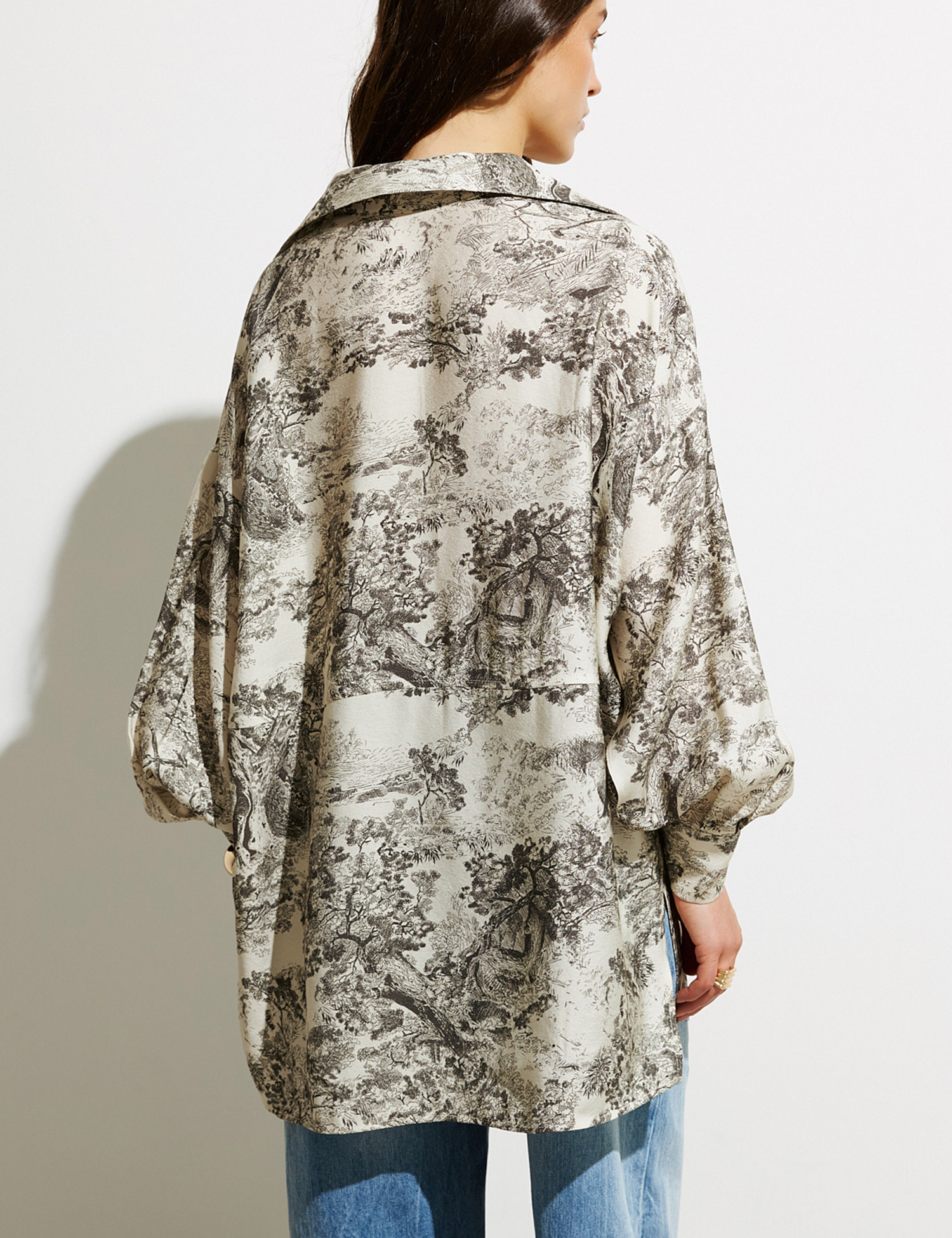 Картинка Сорочка  з принтом