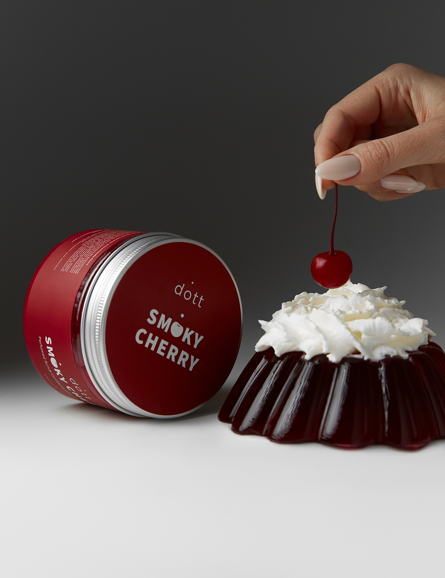 Картинка Скраб для тіла SMOKY CHERRY