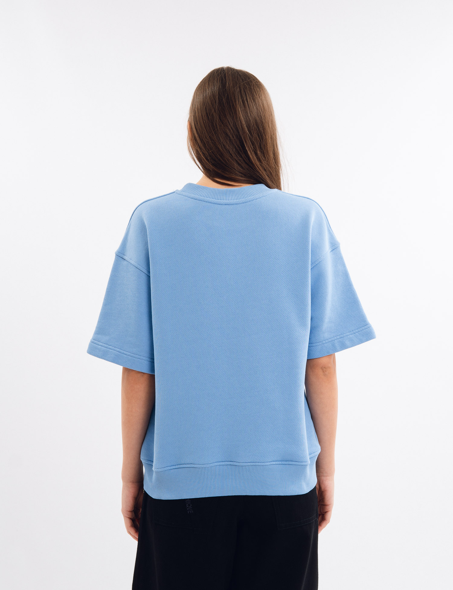 Картинка Футболка блакитна 