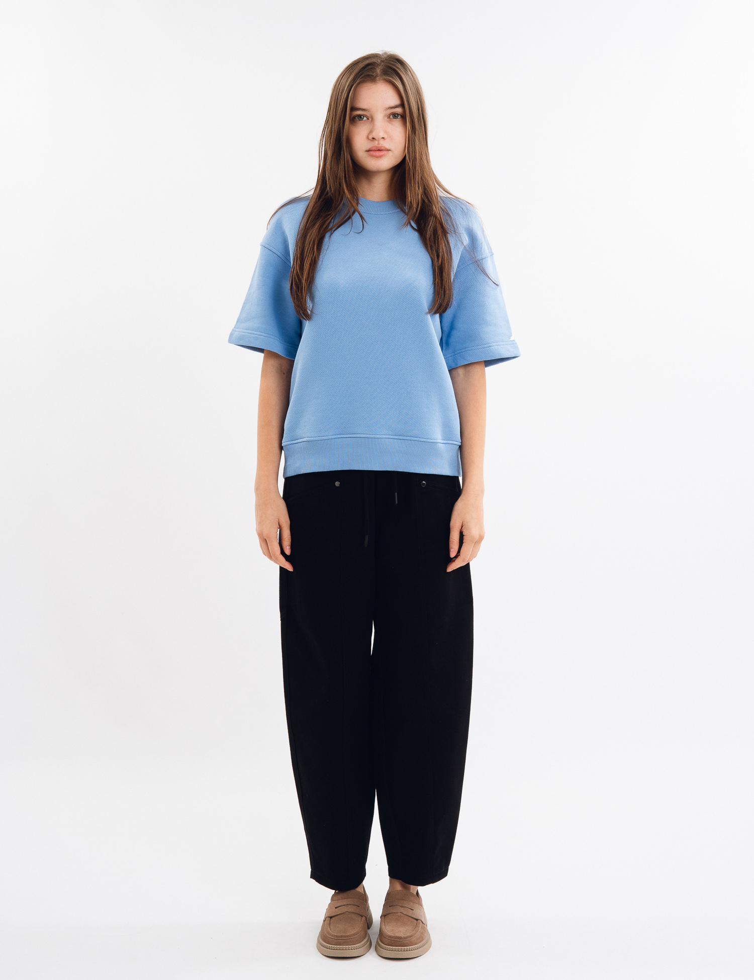 Картинка Футболка блакитна 