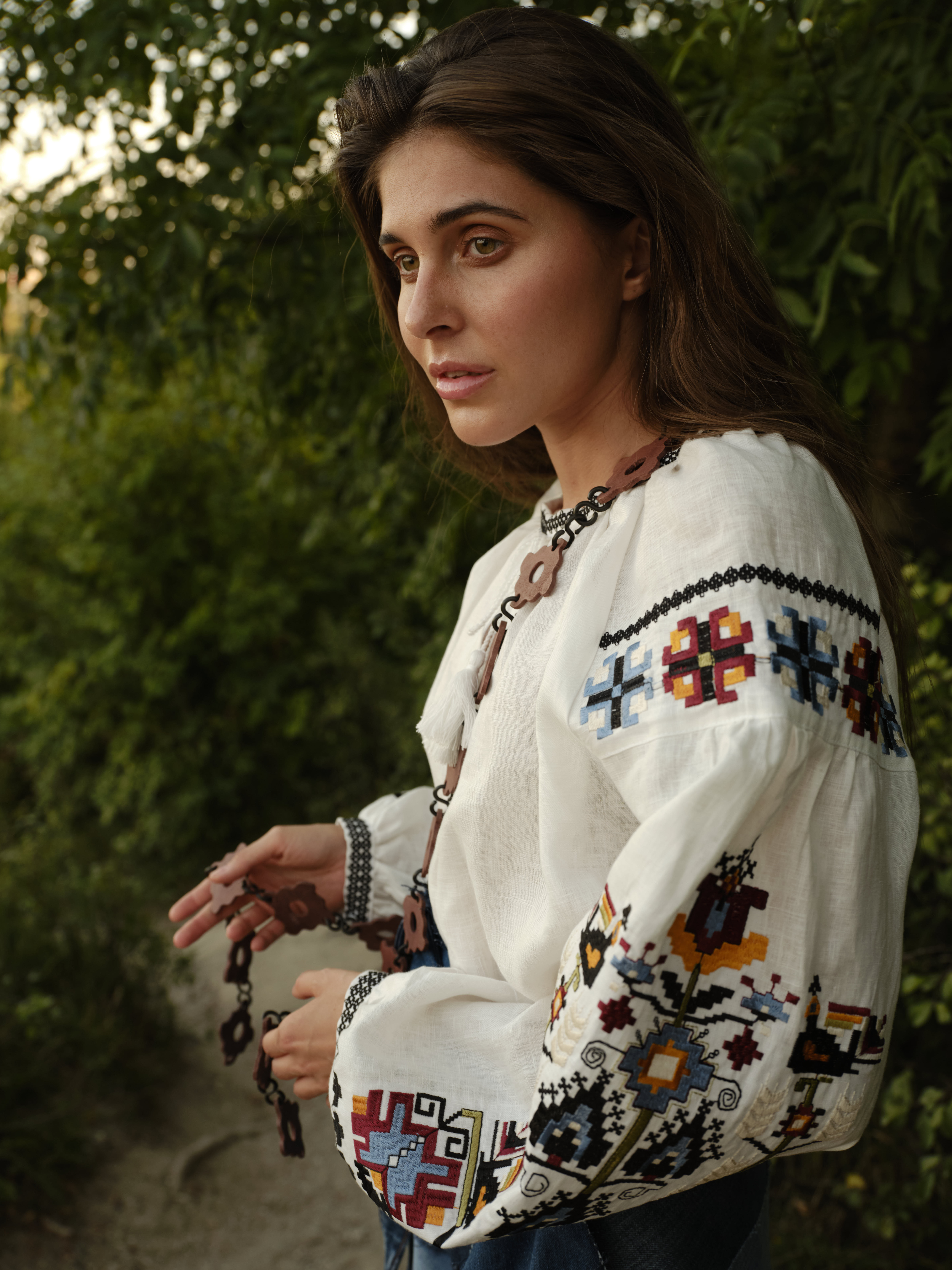 Картинка Вишиванка біла 