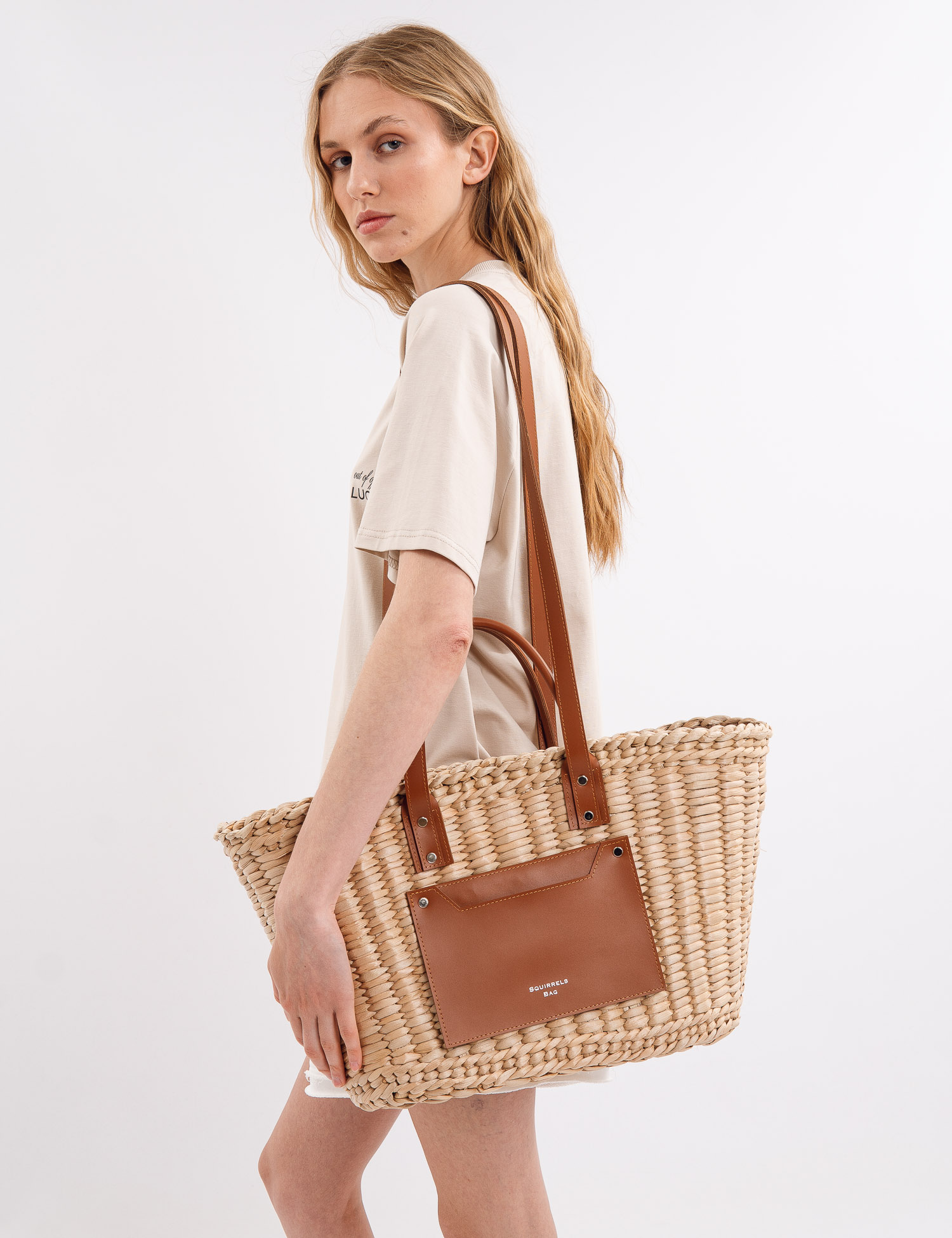 Картинка Сумка світло-коричнева 