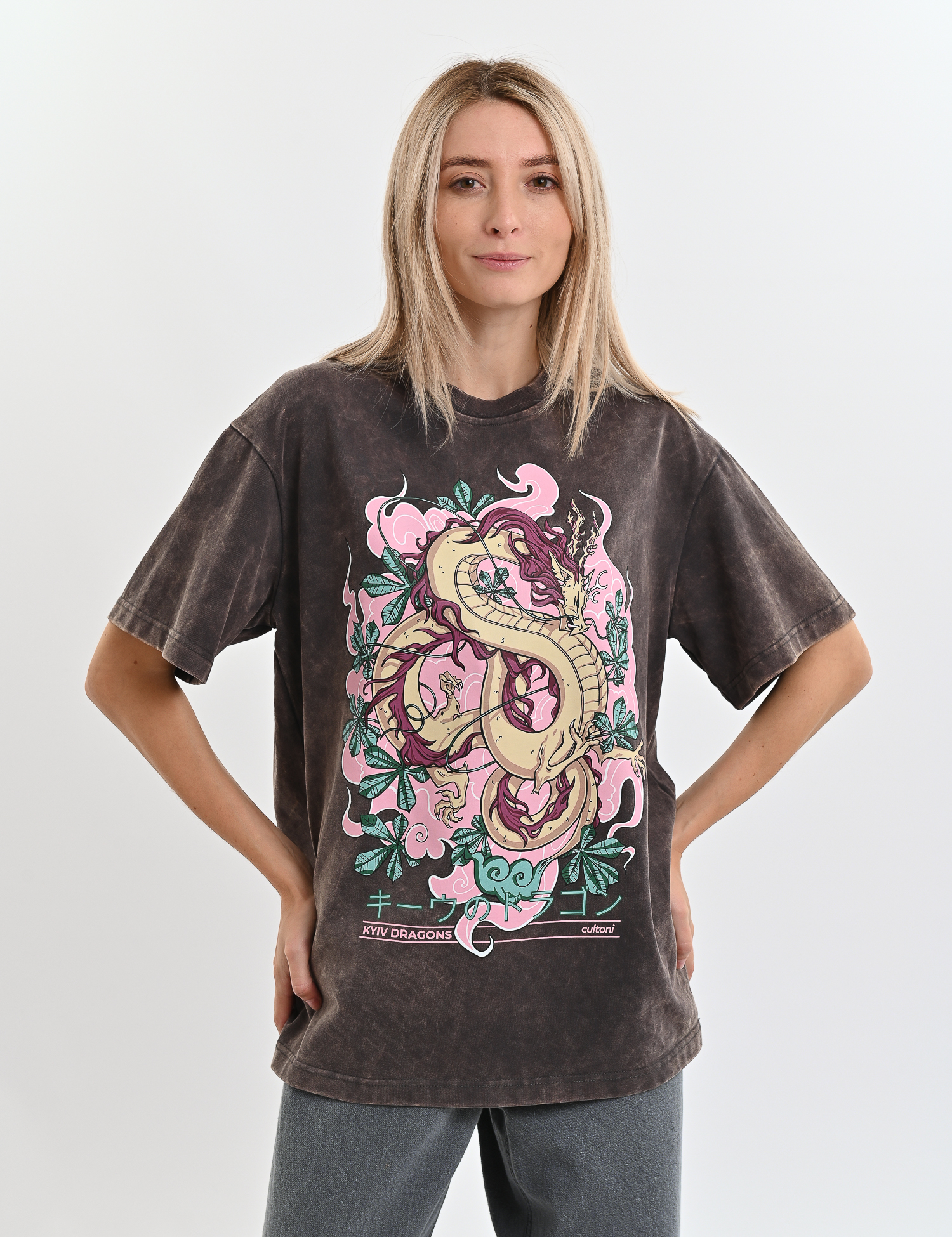 Картинка Футболка "Печерський Змій" тенмо-сіра