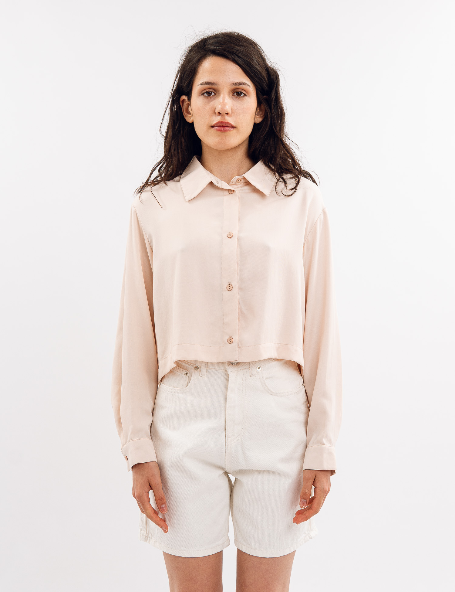 Картинка Сорочка бежева 