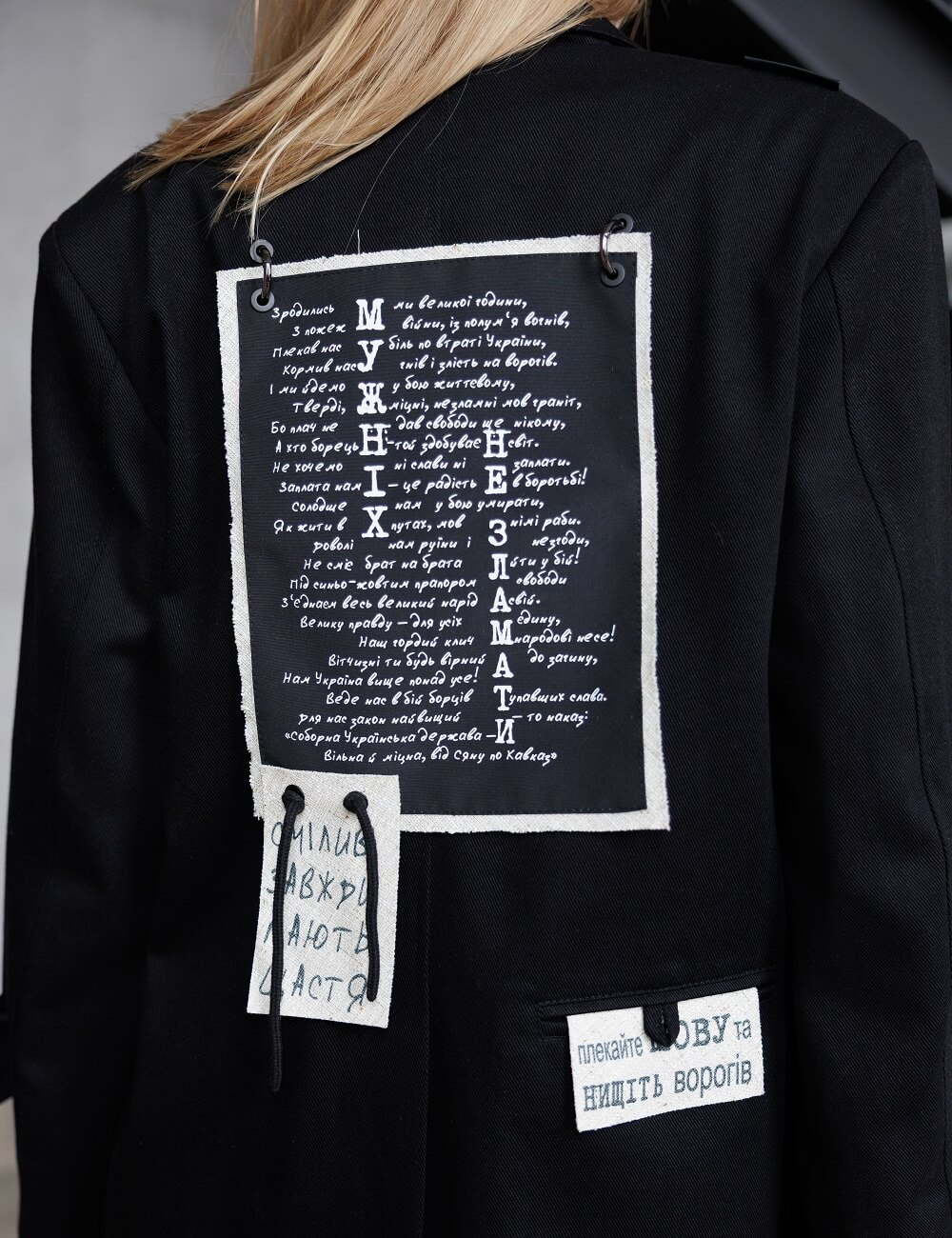 Картинка Піджак чорний